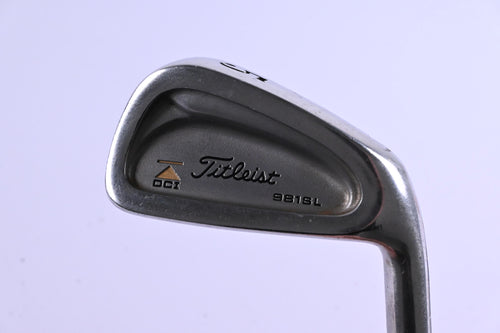 Titleist DCI 981 SL #5 Iron / 27 Degree / Regular Flex Aldila VS Proto-T 75