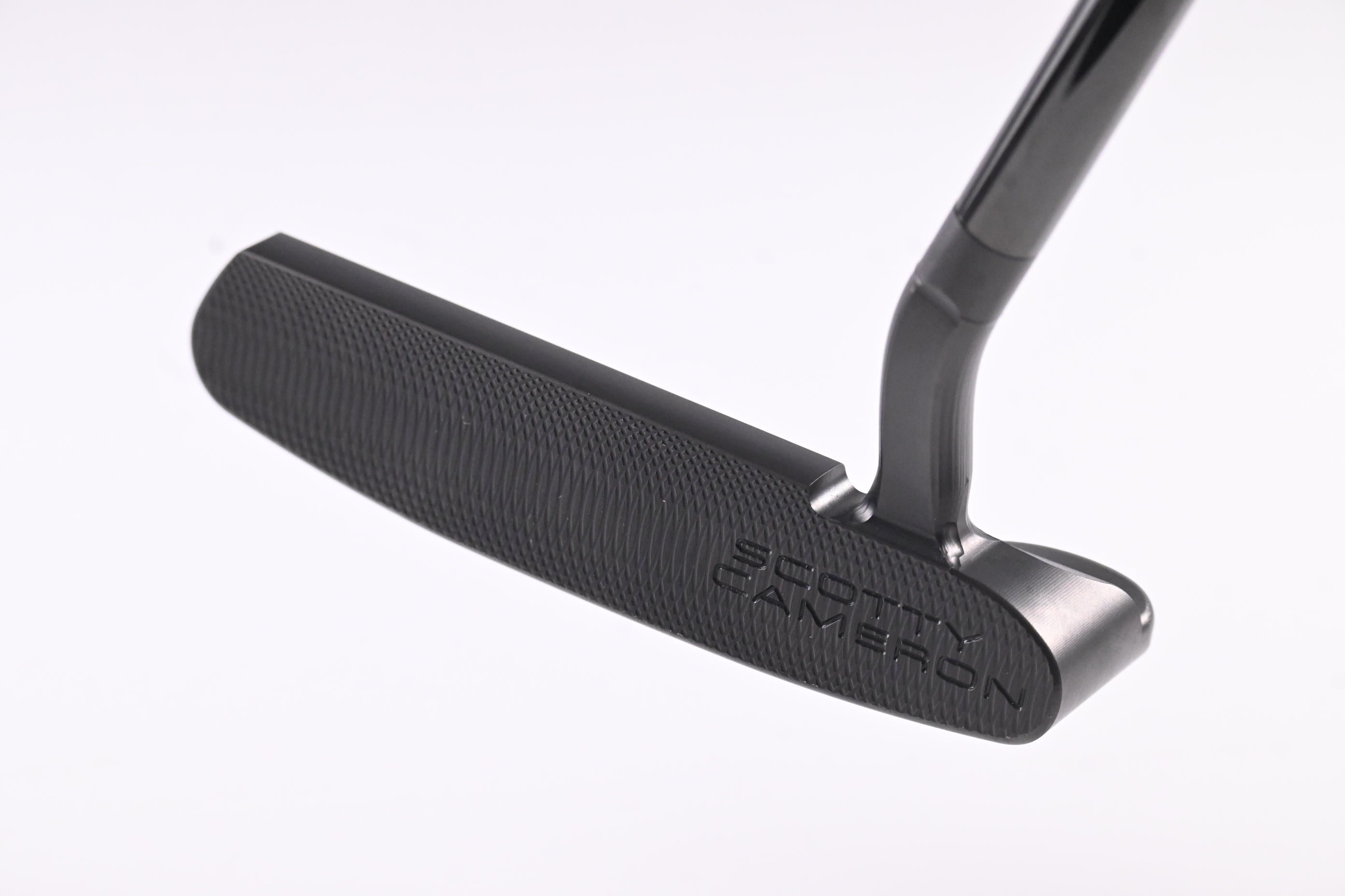 Scotty Cameron B3 Triple Black Design LTD Santa Fe Putter / 35 Inch