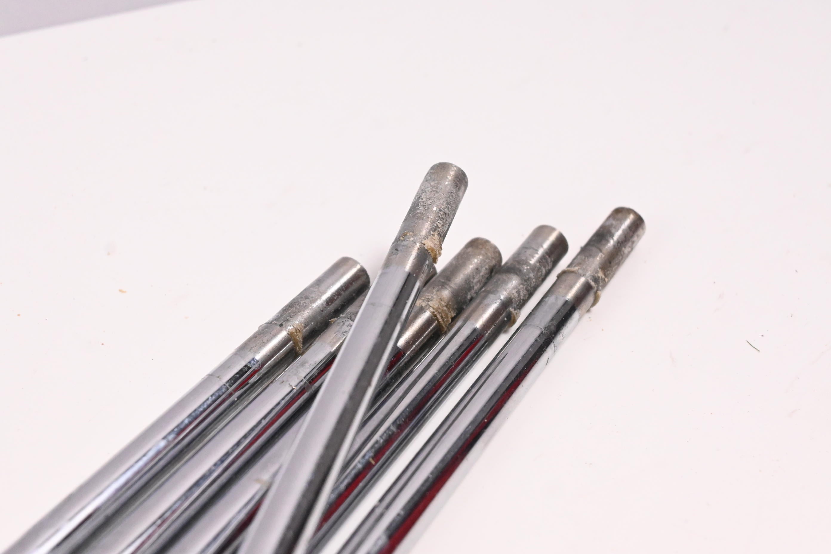 Dynamic Gold 105 S300 Iron Shafts / Stiff Flex / Set of 6 / .355" Taper Tip