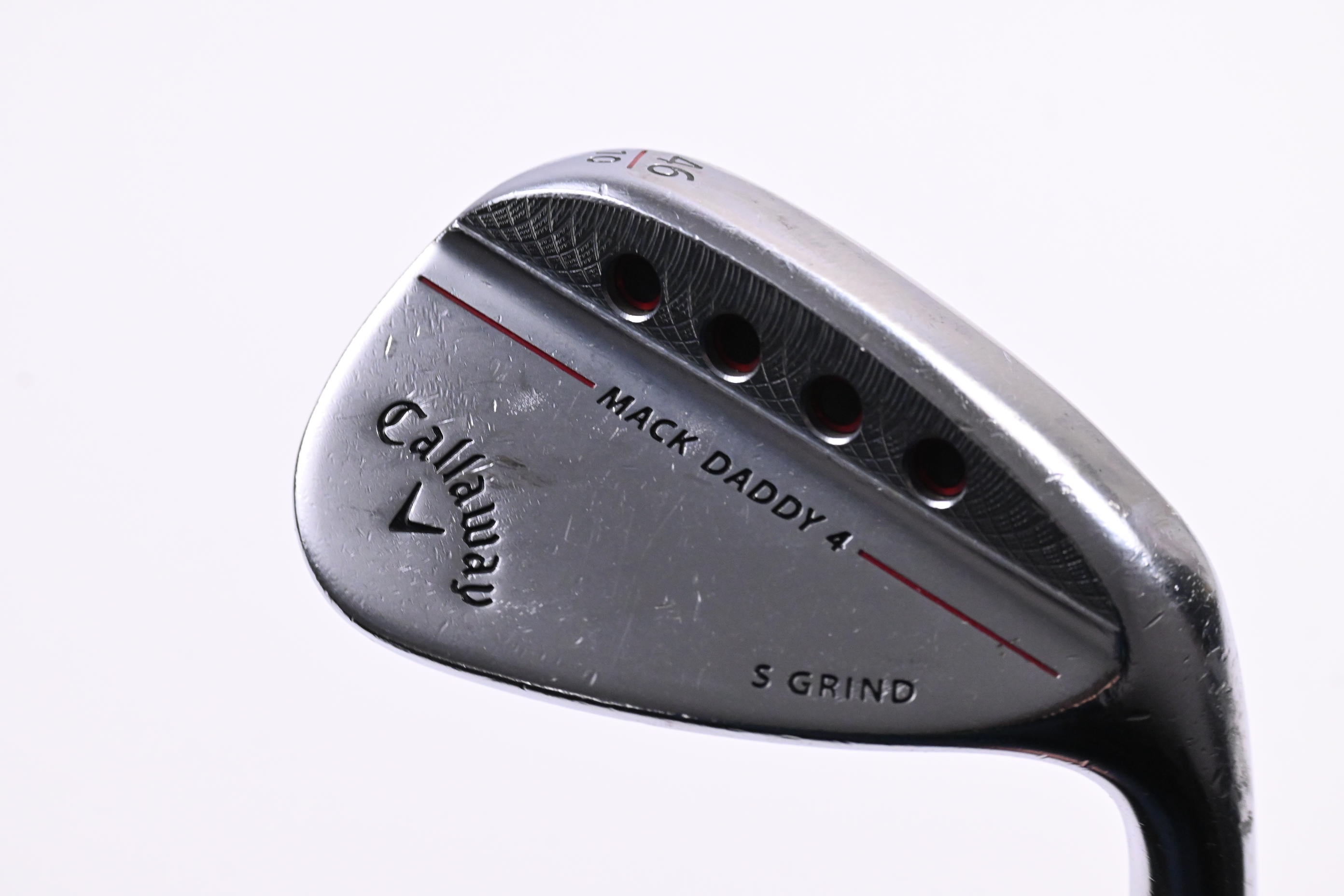 Callaway Mack Daddy 4 Pitching Wedge / 46 Degree / Stiff Flex Dynamic Gold 115