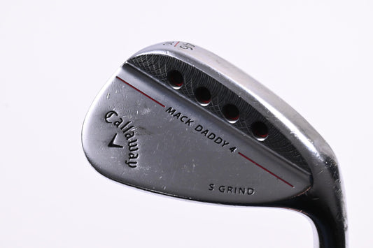 Callaway Mack Daddy 4 Pitching Wedge / 46 Degree / Stiff Flex Dynamic Gold 115