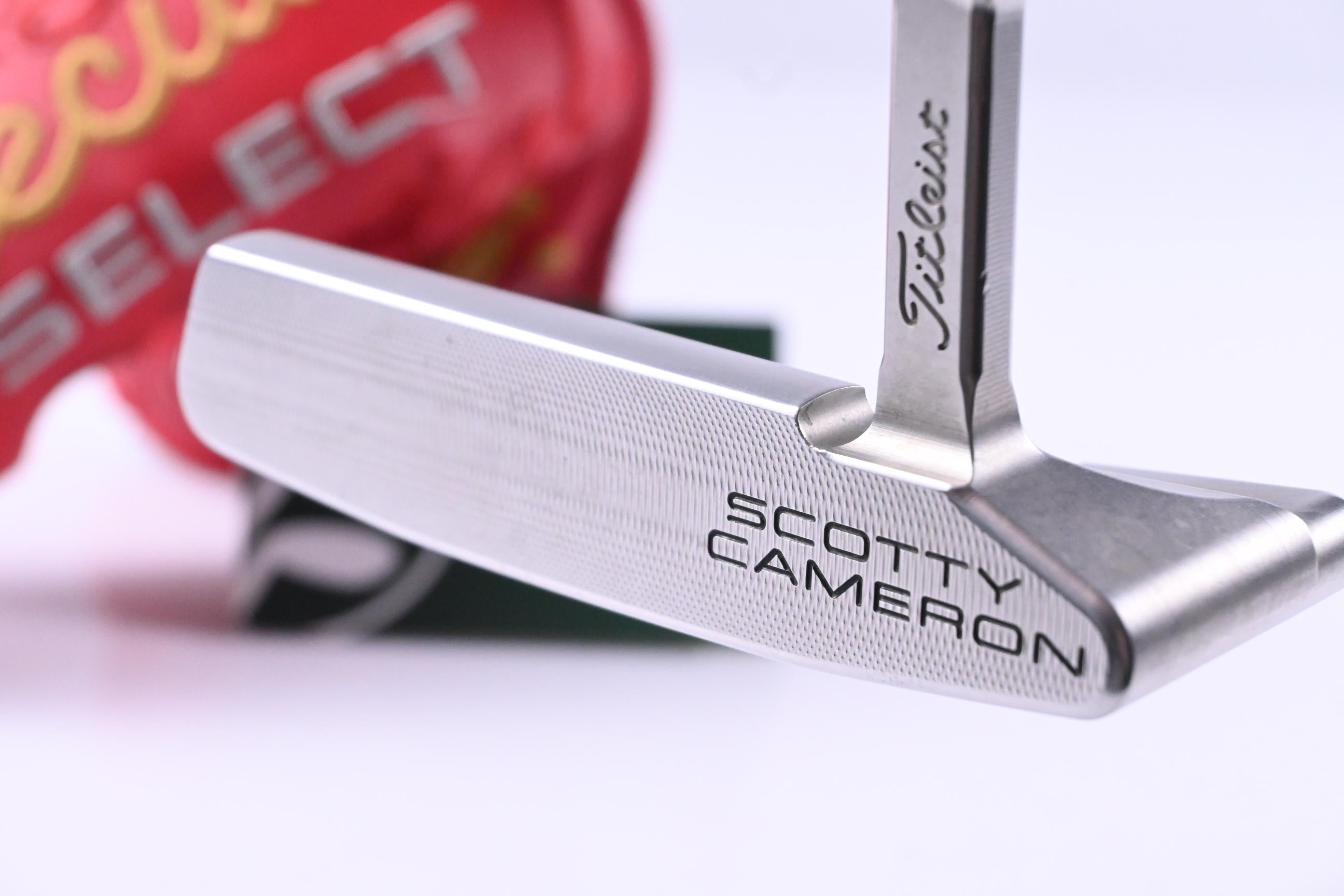 Scotty Cameron Special Select Squareback 2 Putter / 34 Inch