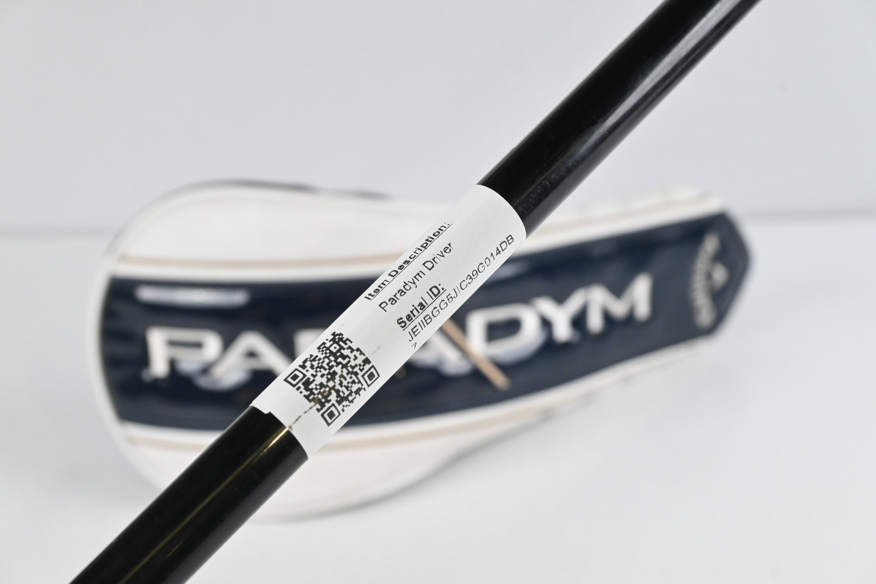 Callaway Paradym Driver / 9 Degree / Stiff Flex Hzrdus Gen4 Black 60 Shaft
