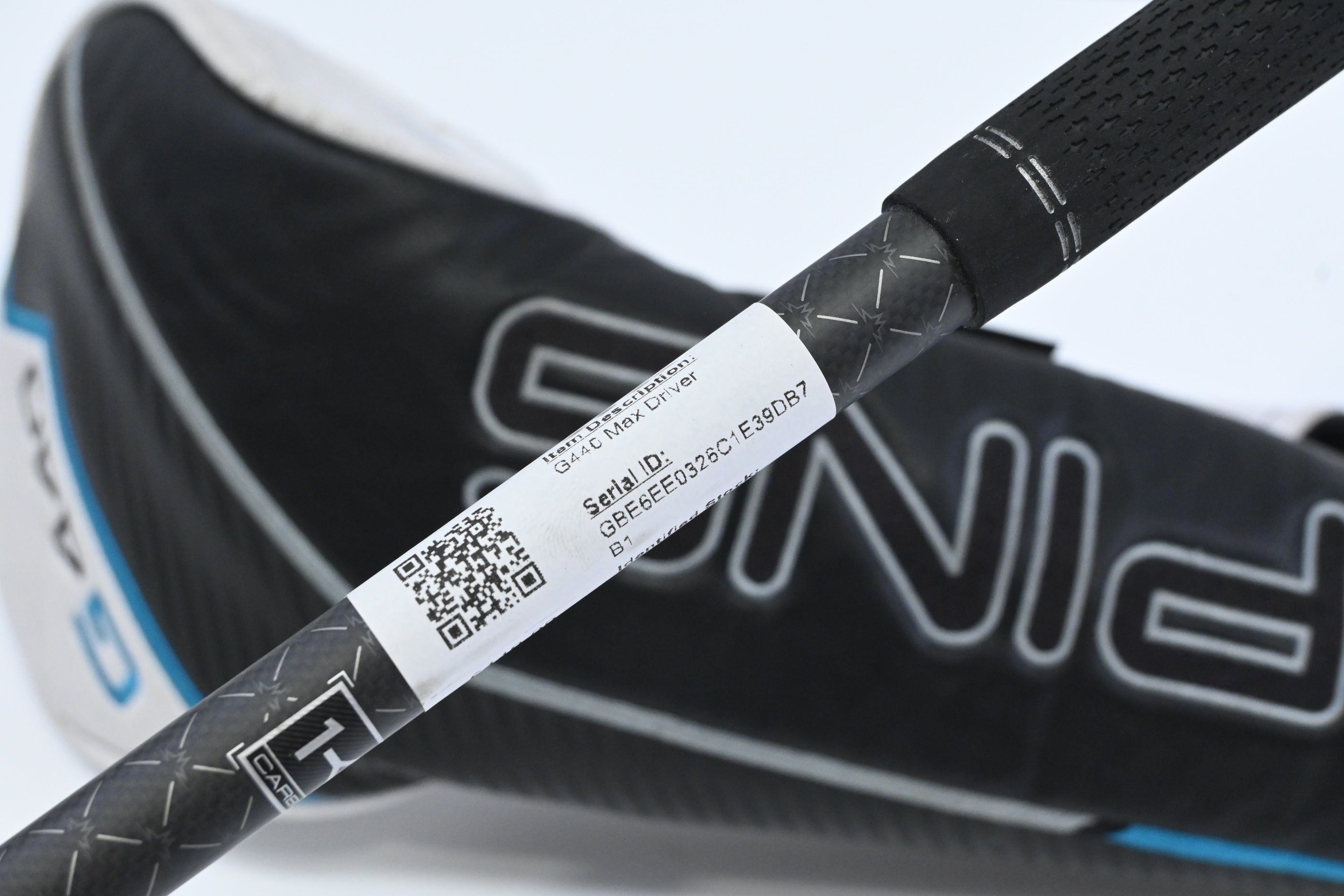 Ping G440 Max Driver / 10.5 Degree / X-Flex Tensei 1K Black 65 Shaft