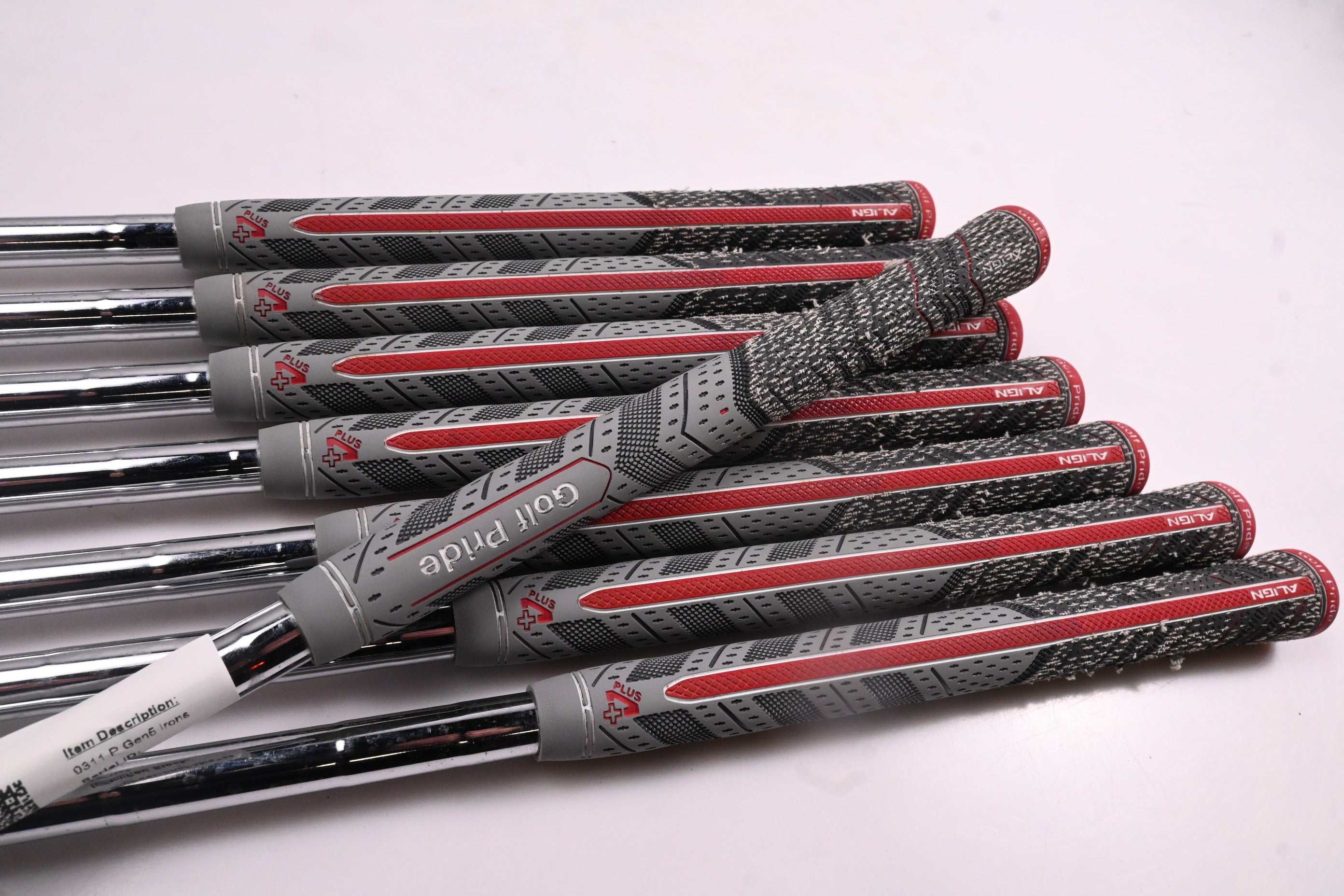 PXG 0311 P Gen5 Irons / 4-PW+GW / Stiff Flex Dynamic Gold 105 S300 Shafts