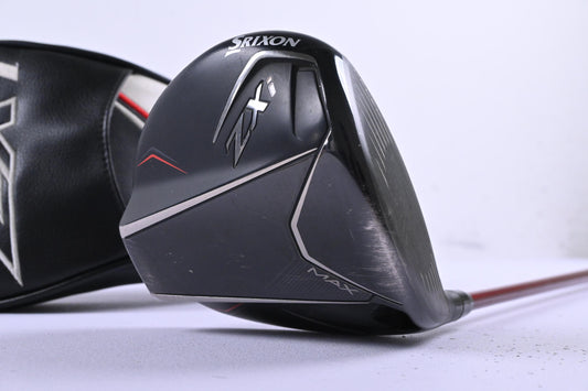 Srixon ZXi Max Driver / 10.5 Degree / Regular Flex Denali Red 50 Shaft