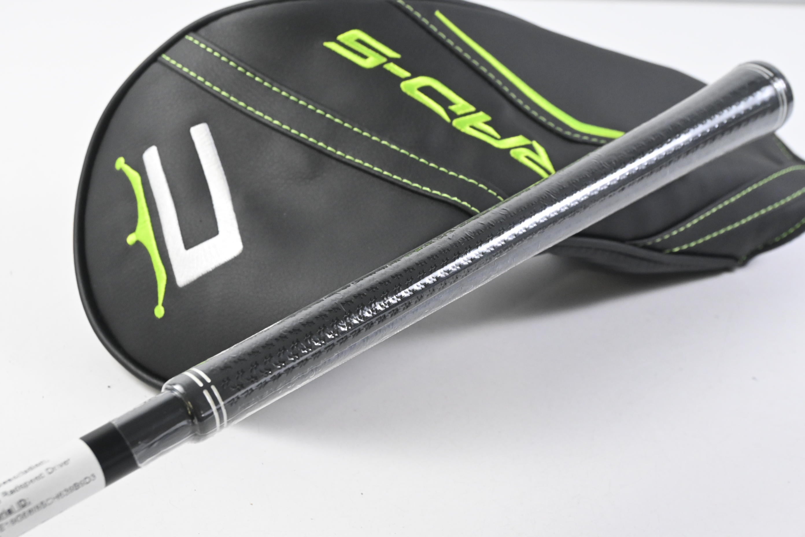 Cobra King Radspeed Driver / 10.5 Degree / Stiff Flex Helium Black 5 Shaft