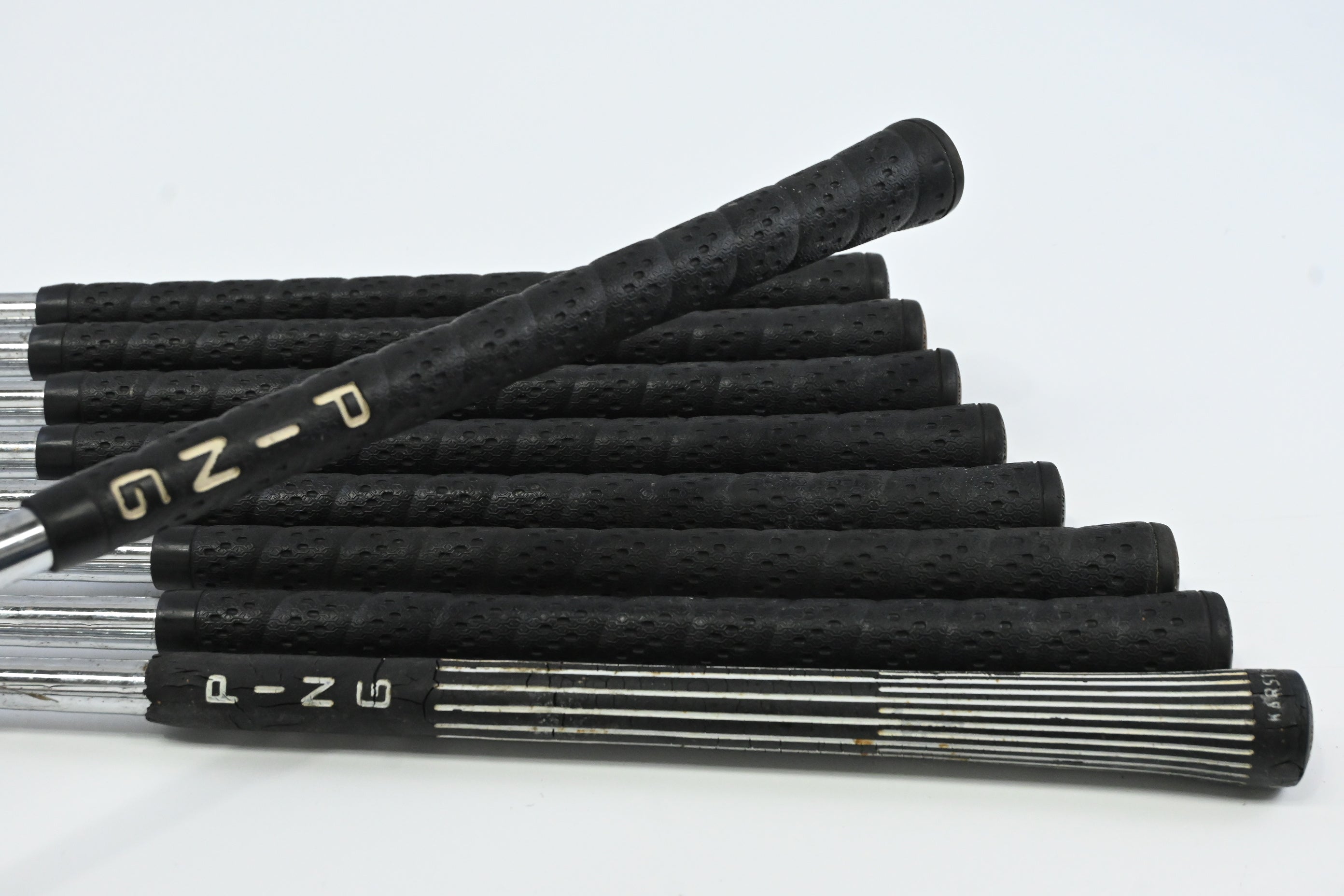Ping Eye 2+ Irons / 3-PW+SW / Black Dot / Stiff Flex Ping JZ Shafts