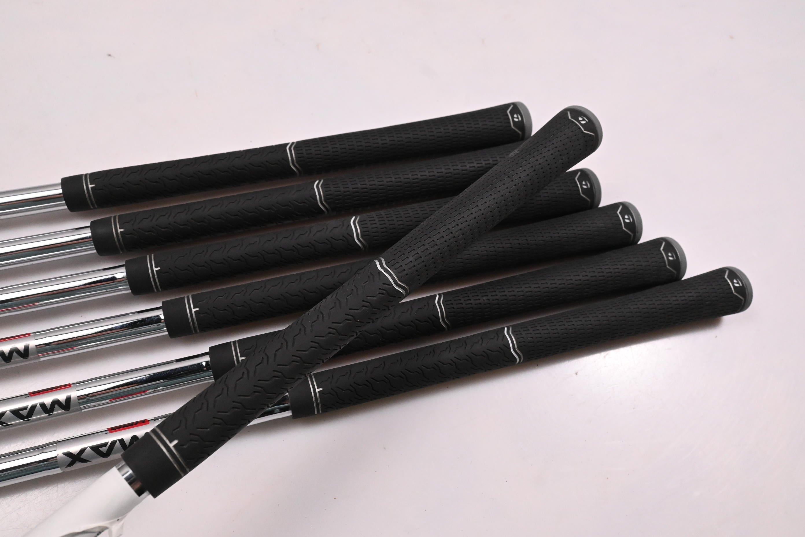 Taylormade M4 Irons / 5-PW+SW / Regular Flex KBS Max 85 Shafts