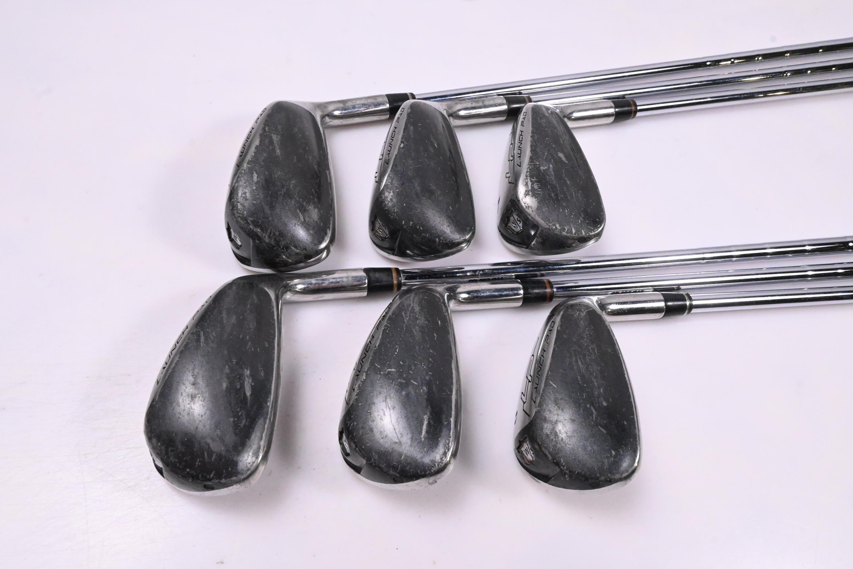 Wilson Launch Pad Irons / 5-PW / Regular Flex KBS Tour 80 Shafts