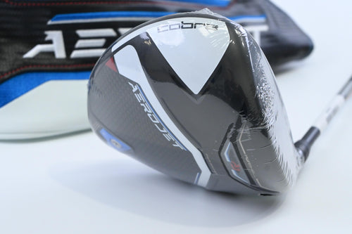 Cobra Aerojet Driver / 12 Degree / Regular Flex UST Helium Nanocore 5 Shaft