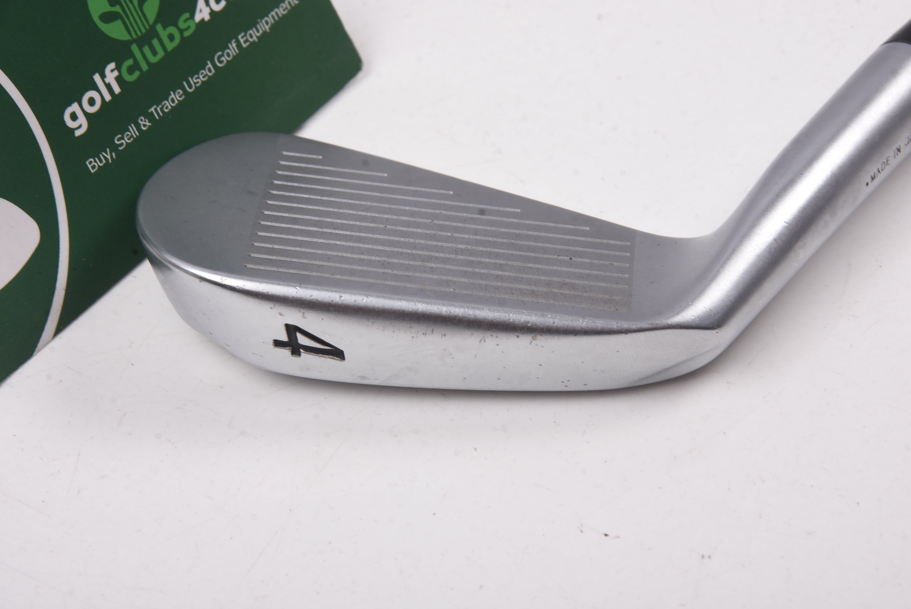 Yu-Ga CB1 Forged #4 Iron / Regular Flex KBS Tour C-Taper Lite 105 Shaft