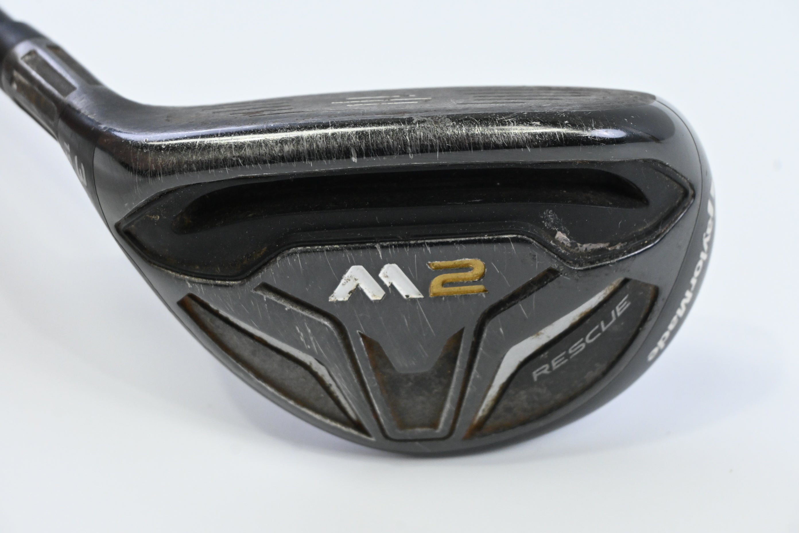 Left Hand Taylormade M2 2016 #3 Hybrid / 19 Degree / Regular Flex M2 Reax 65