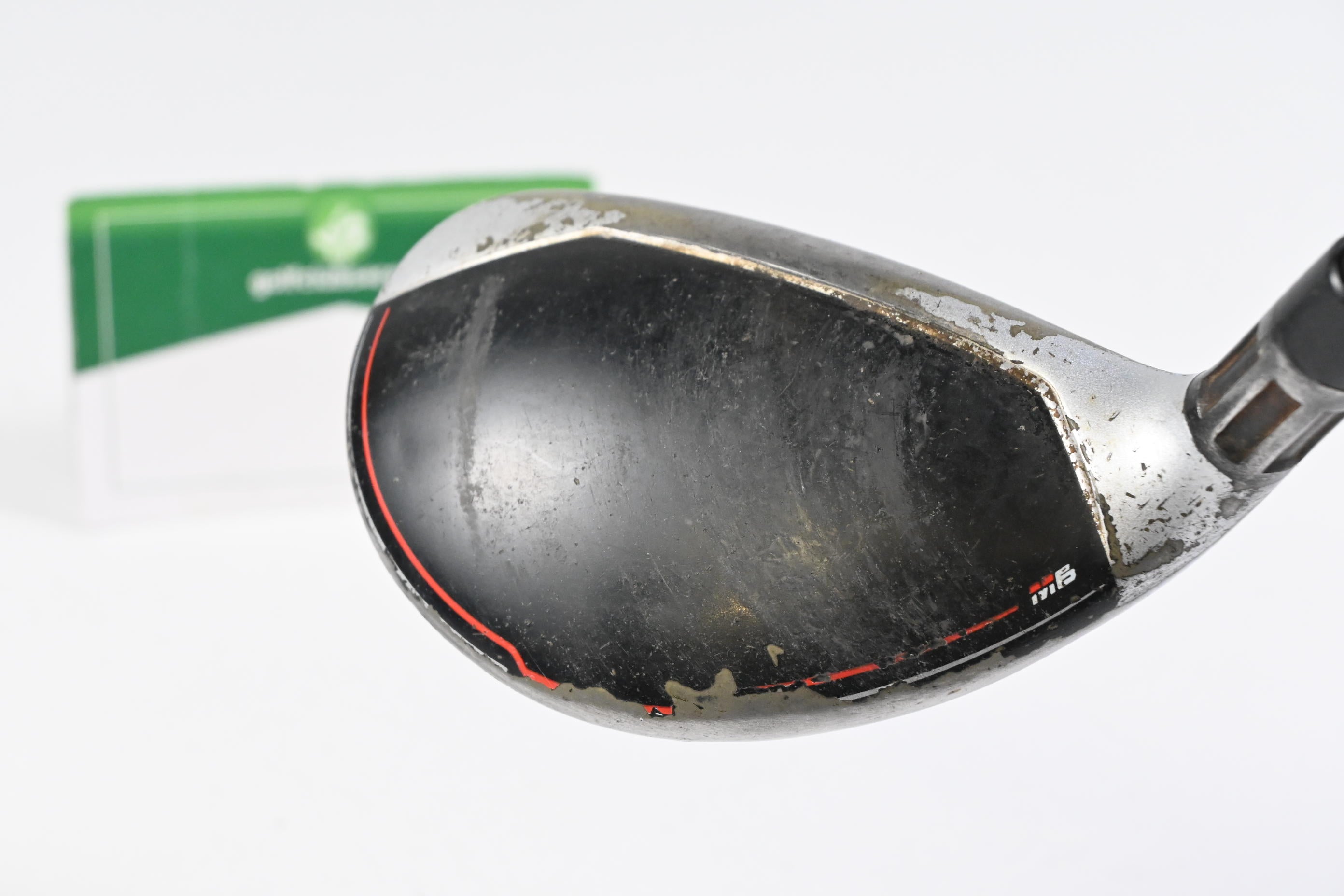 Left Hand Taylormade M6 #3 Hybrid / 19 Degree / Regular Flex Taylormade Atmos 6