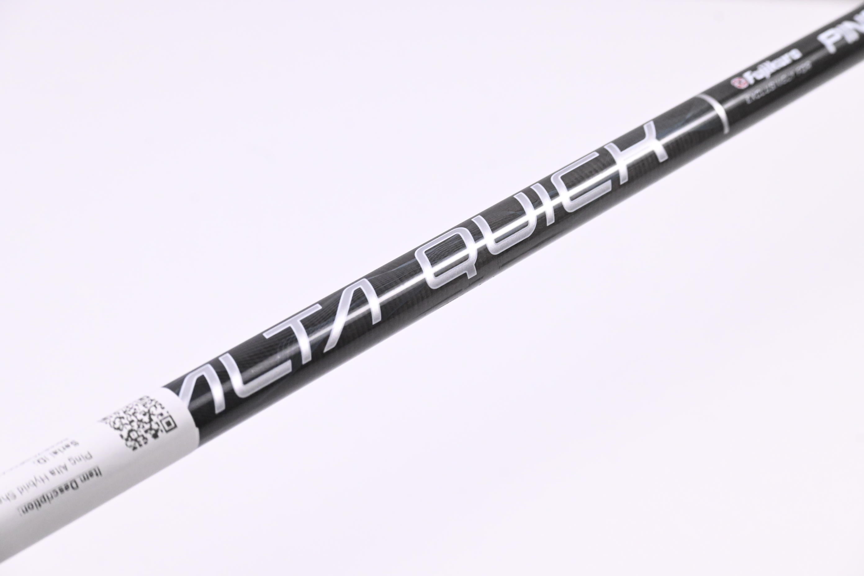 Ping Alta Quick 45 #4 Hybrid Shaft / Senior Flex / Ping 3rd Gen