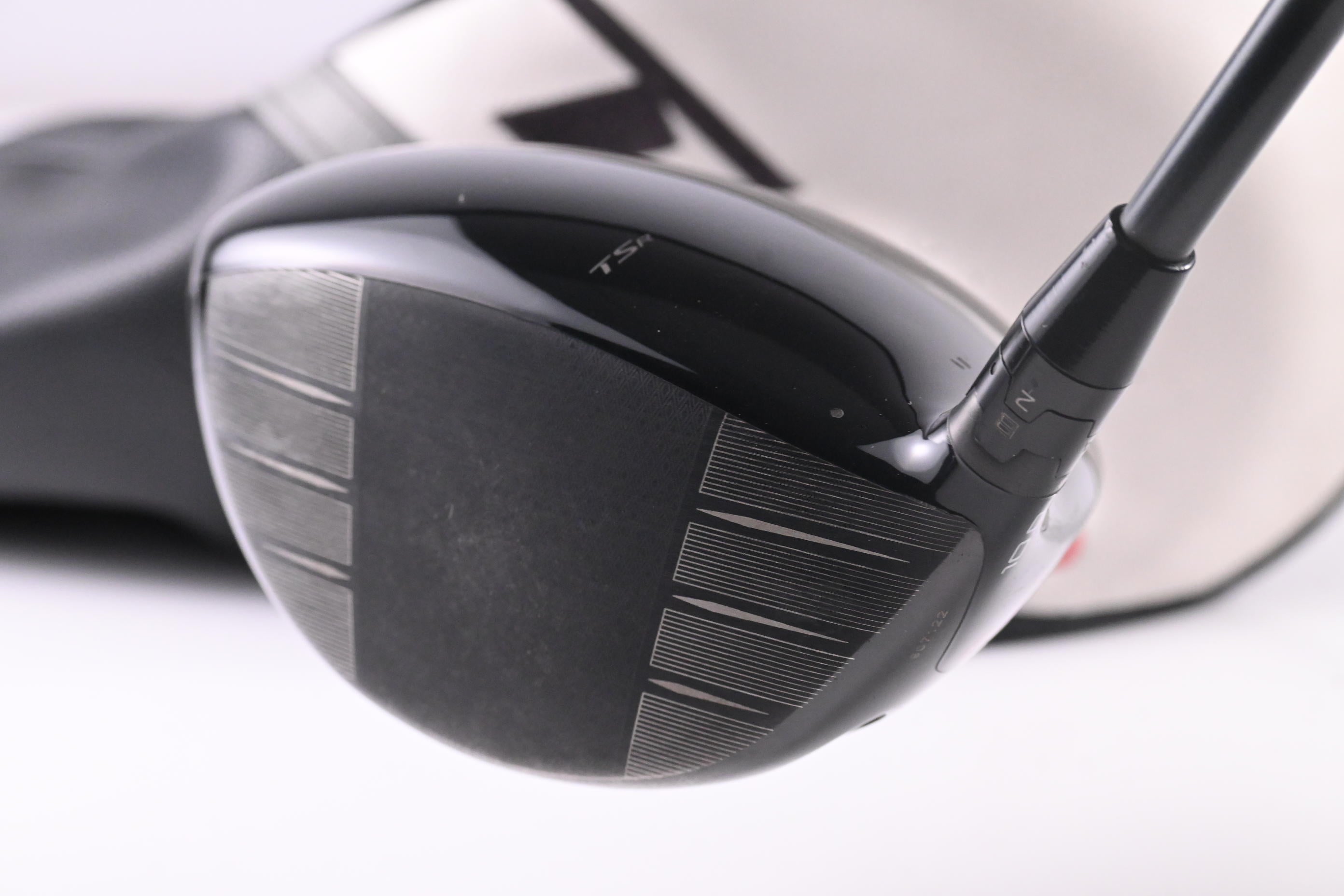 Titleist TSR3 Driver / 10 Degree / Stiff Flex Hzrdus Smoke Black 60 Shaft