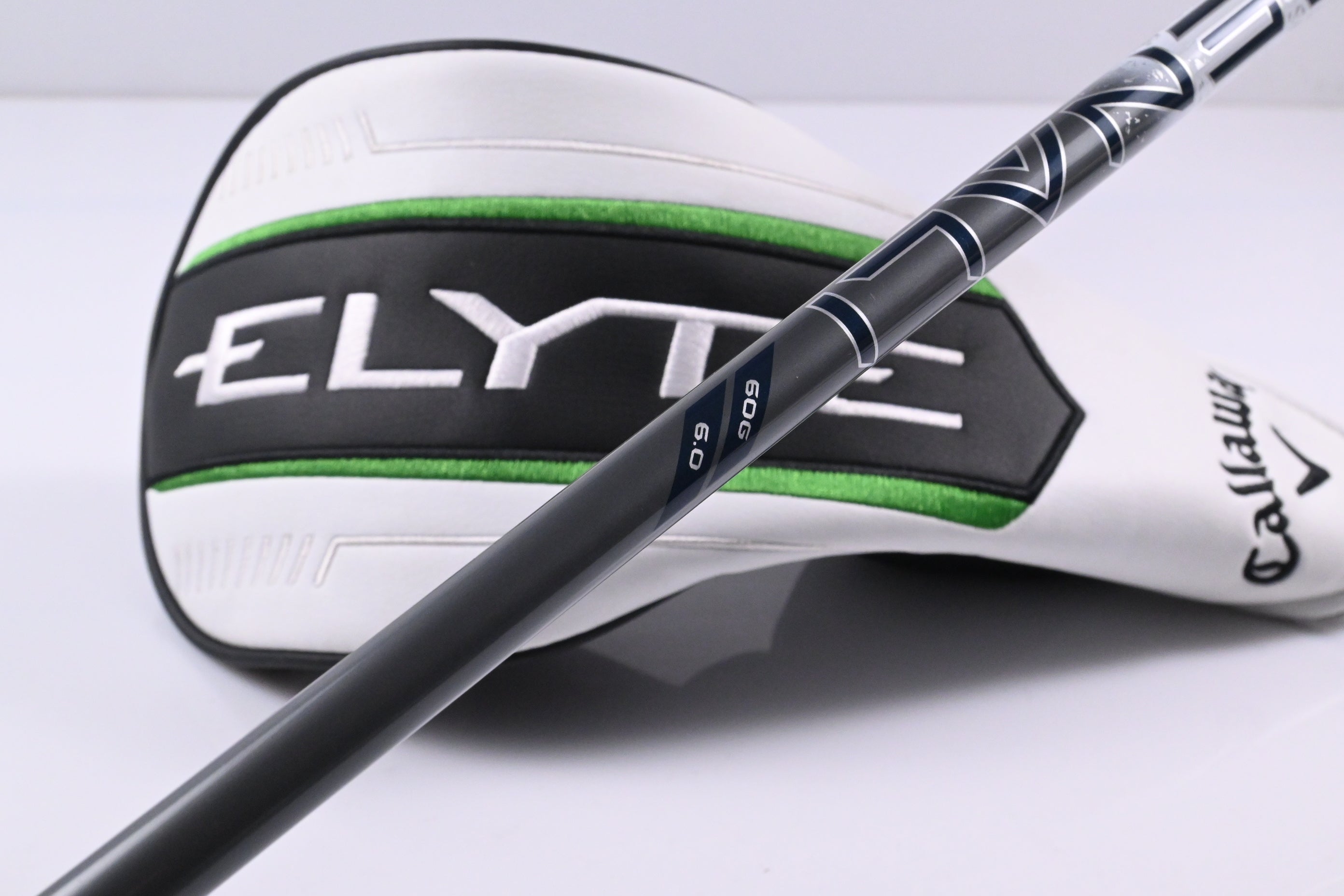 Callaway Elyte Driver / 9 Degree / Stiff Flex Denali Charcoal 60 Shaft