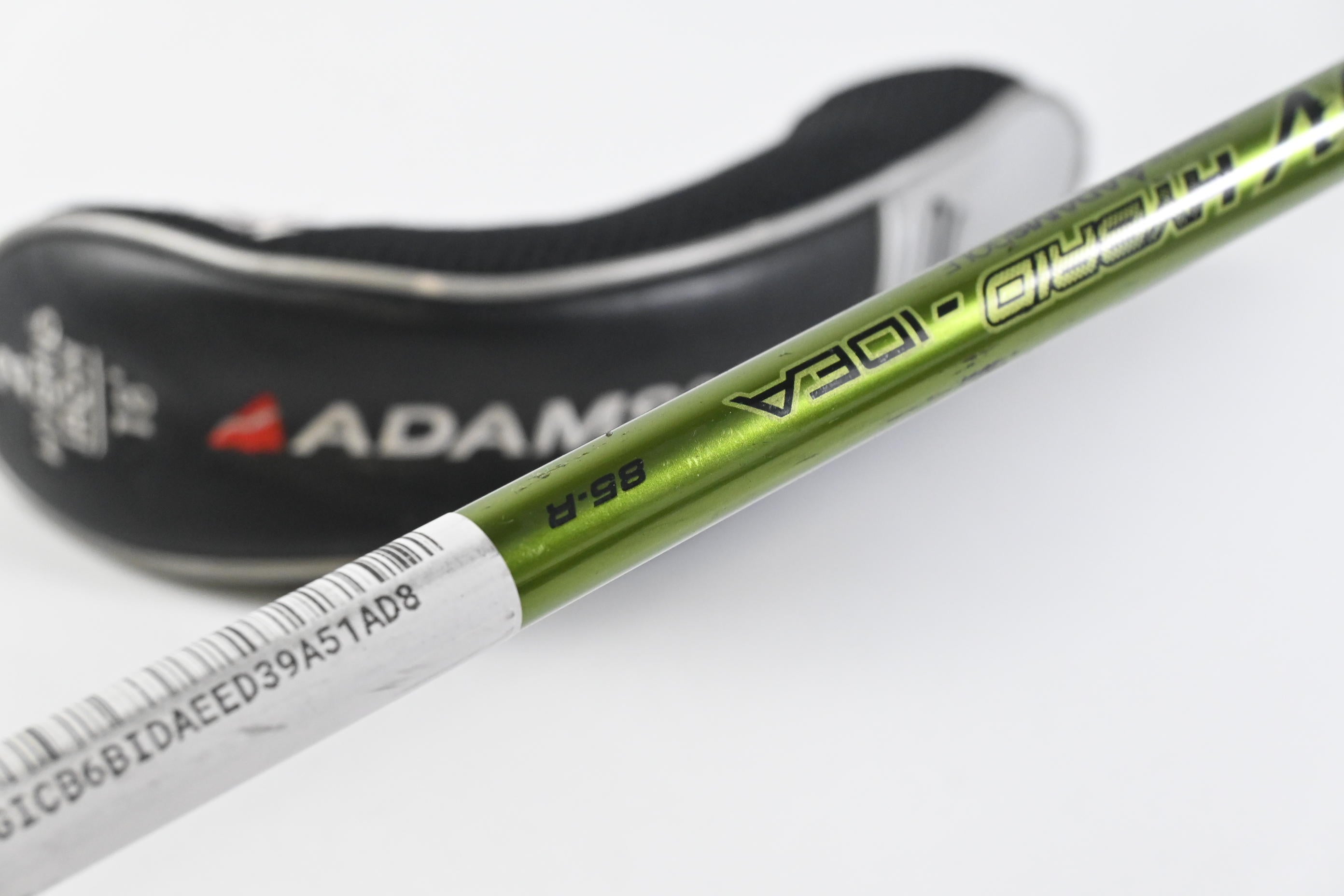 Left Hand Adams Idea a2 #2 Hybrid / 18 Degree / Regular Flex Aldila NV Green 85