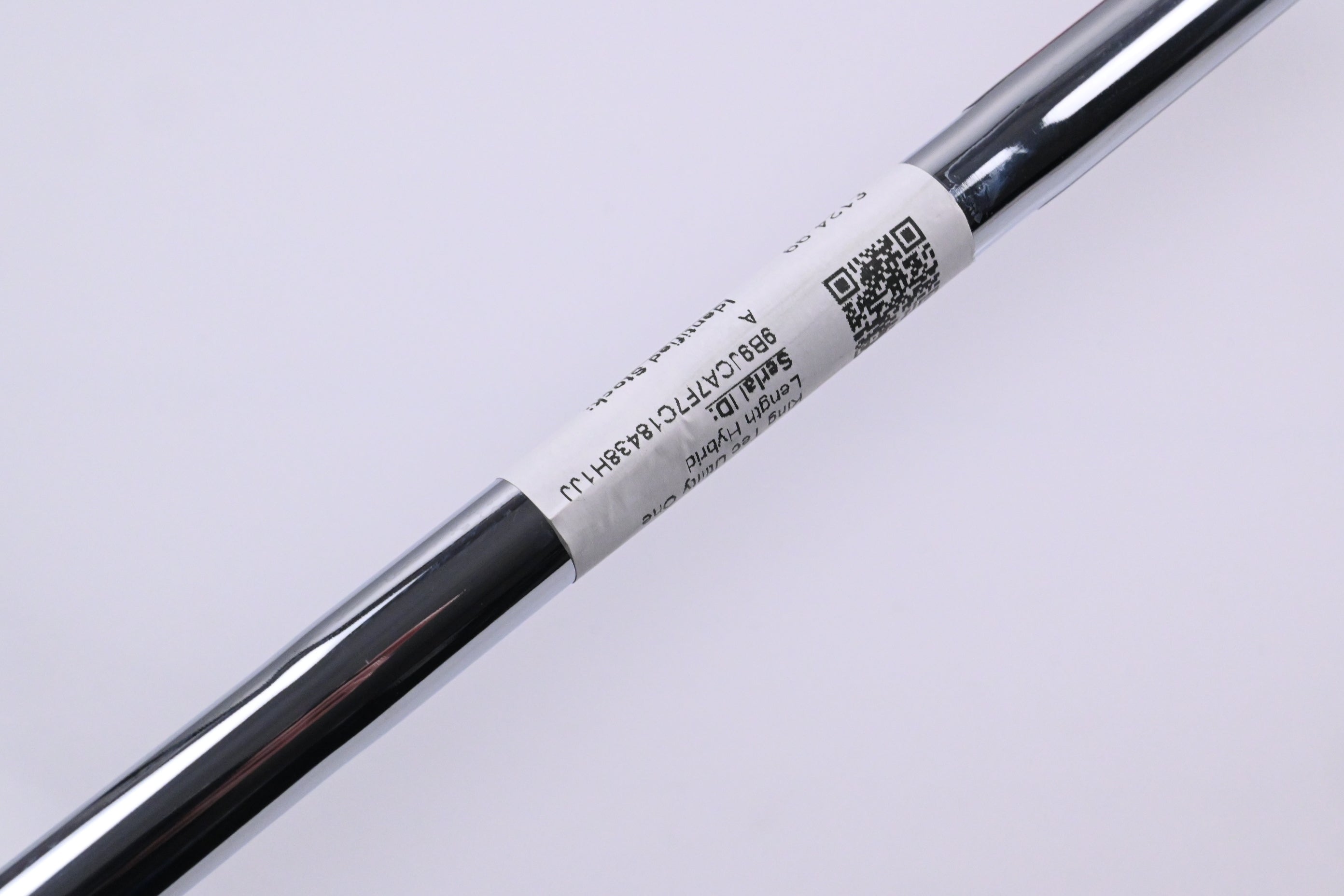 Cobra King Tec Utility One Length #4 Iron / 22 Degree / Regular Flex KBS $-Taper