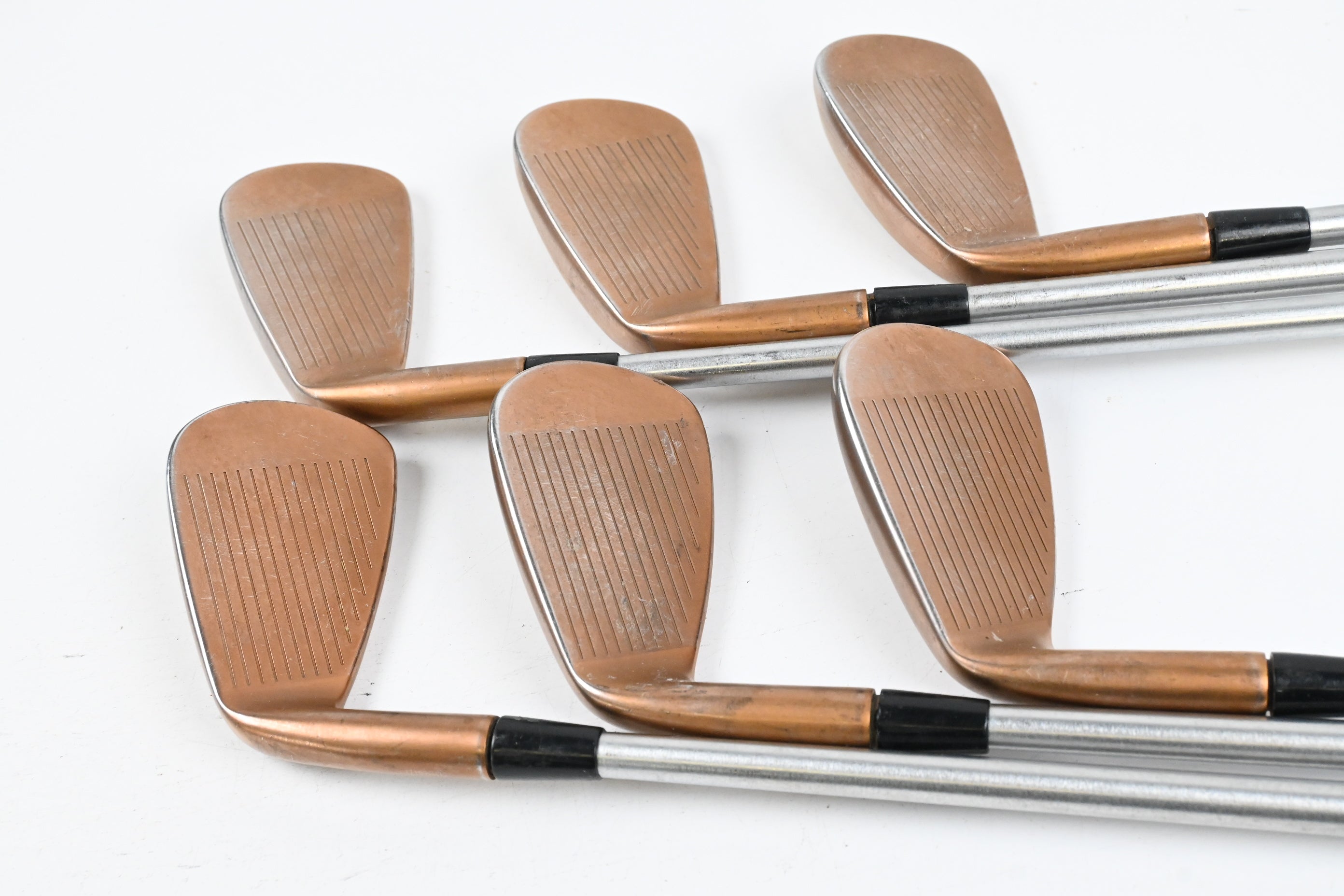 Cobra King Forged Tec Copper Irons / 5-PW / Stiff Flex KBS C-Taper 110 Shafts