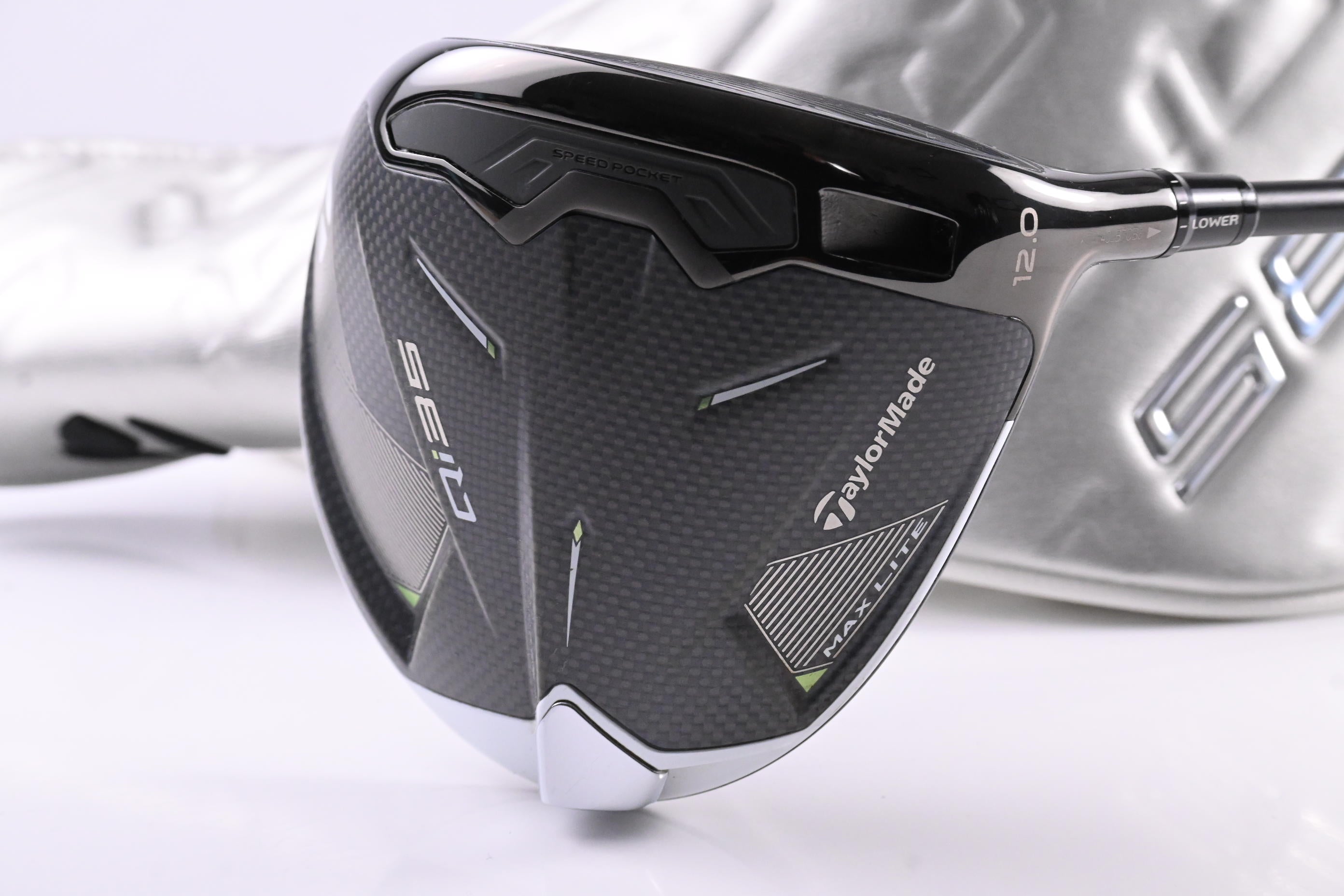 Taylormade Qi35 Max Lite Driver / 12 Degree / Regular Flex Ventus Blue 5 Shaft