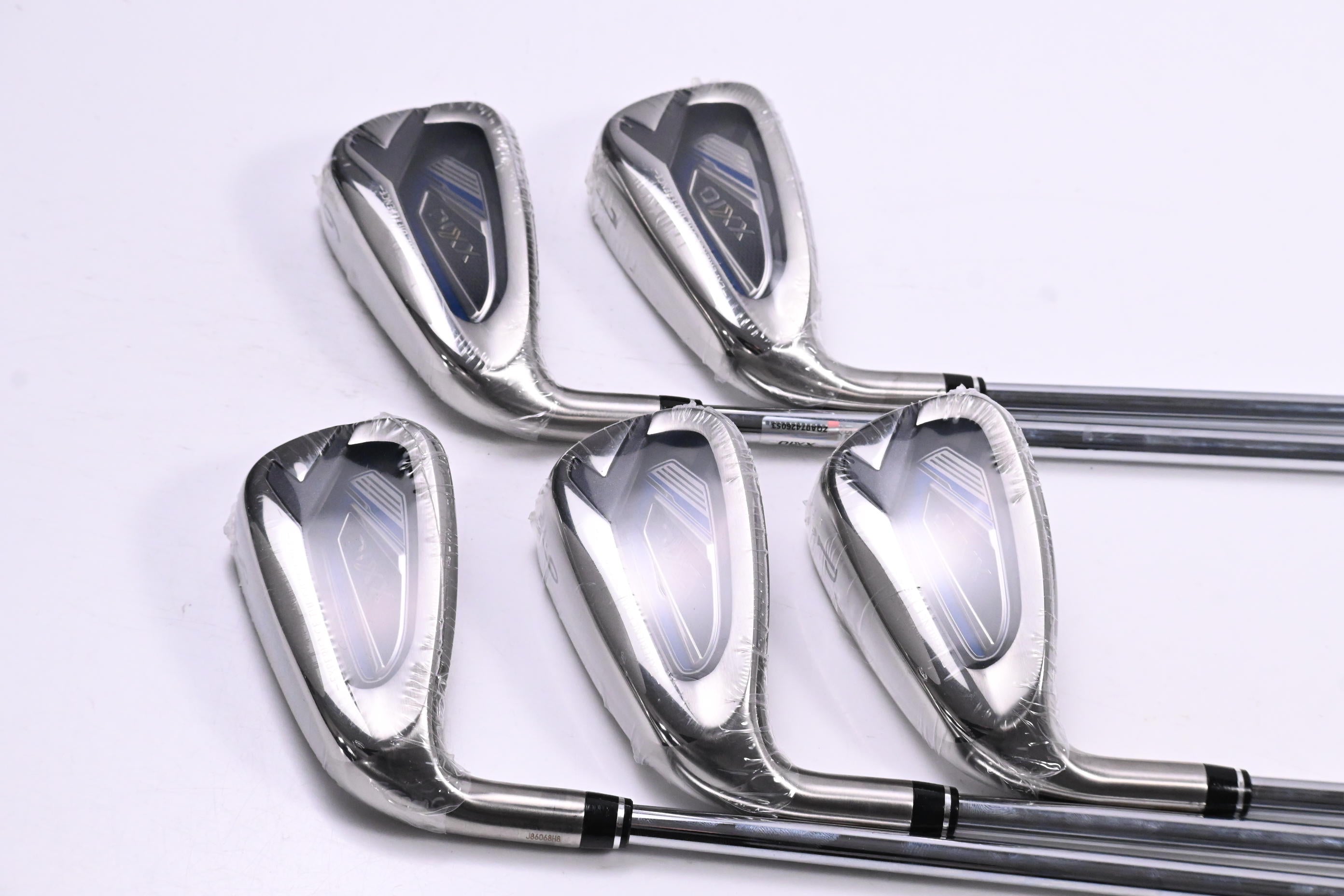 Left Hand XXIO 12 Irons / 6-PW / Regular Flex N.S.Pro 850GH Shafts