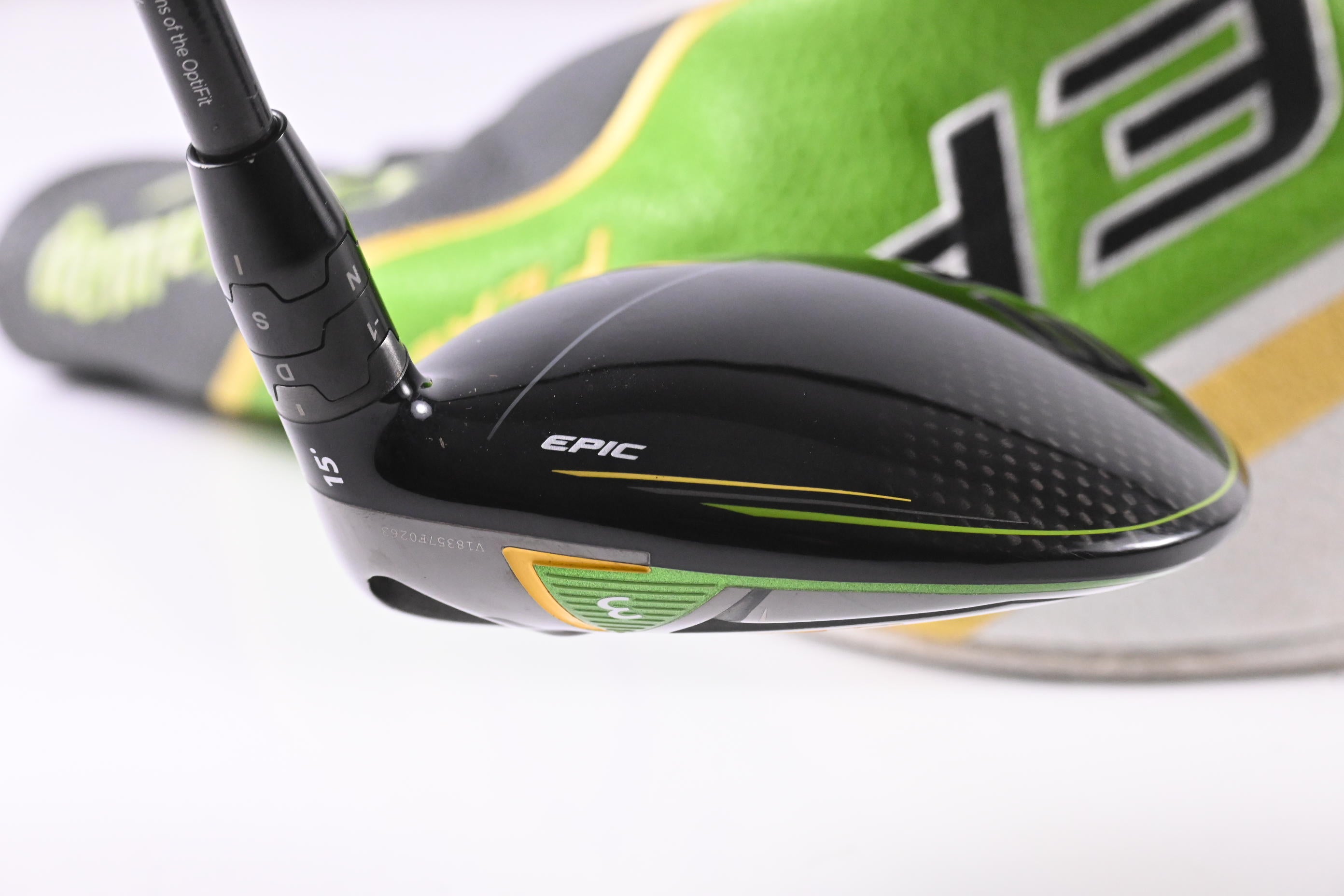 Callaway Epic Flash #3 Wood / 15 Degree / Regular Flex Tensei AV Blue 75 Shaft