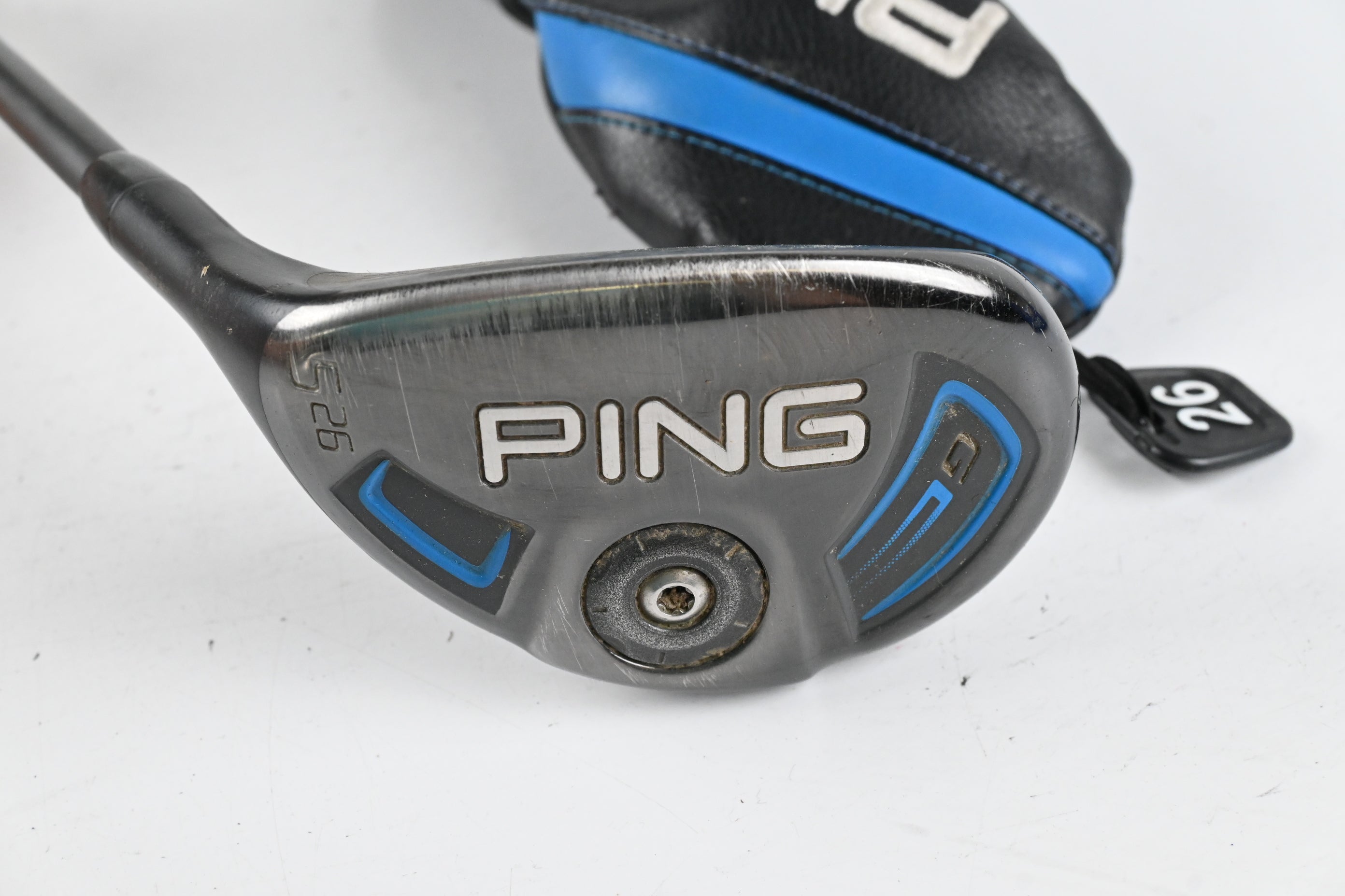Left Hand Ping G Series #5 Hybrid / 26 Degree / Regular Flex Ping Alta 70 Shaft