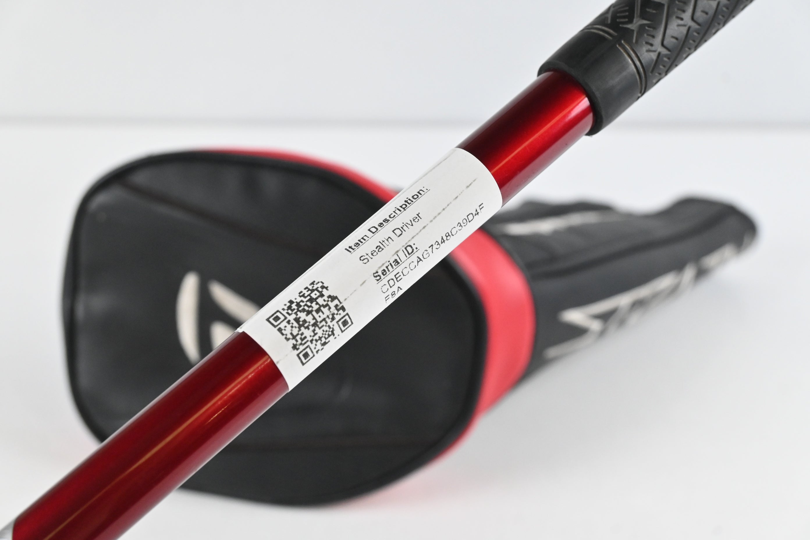 Taylormade Stealth Driver / 10.5 Degree / Regular Flex Ventus TR Red 5 Shaft