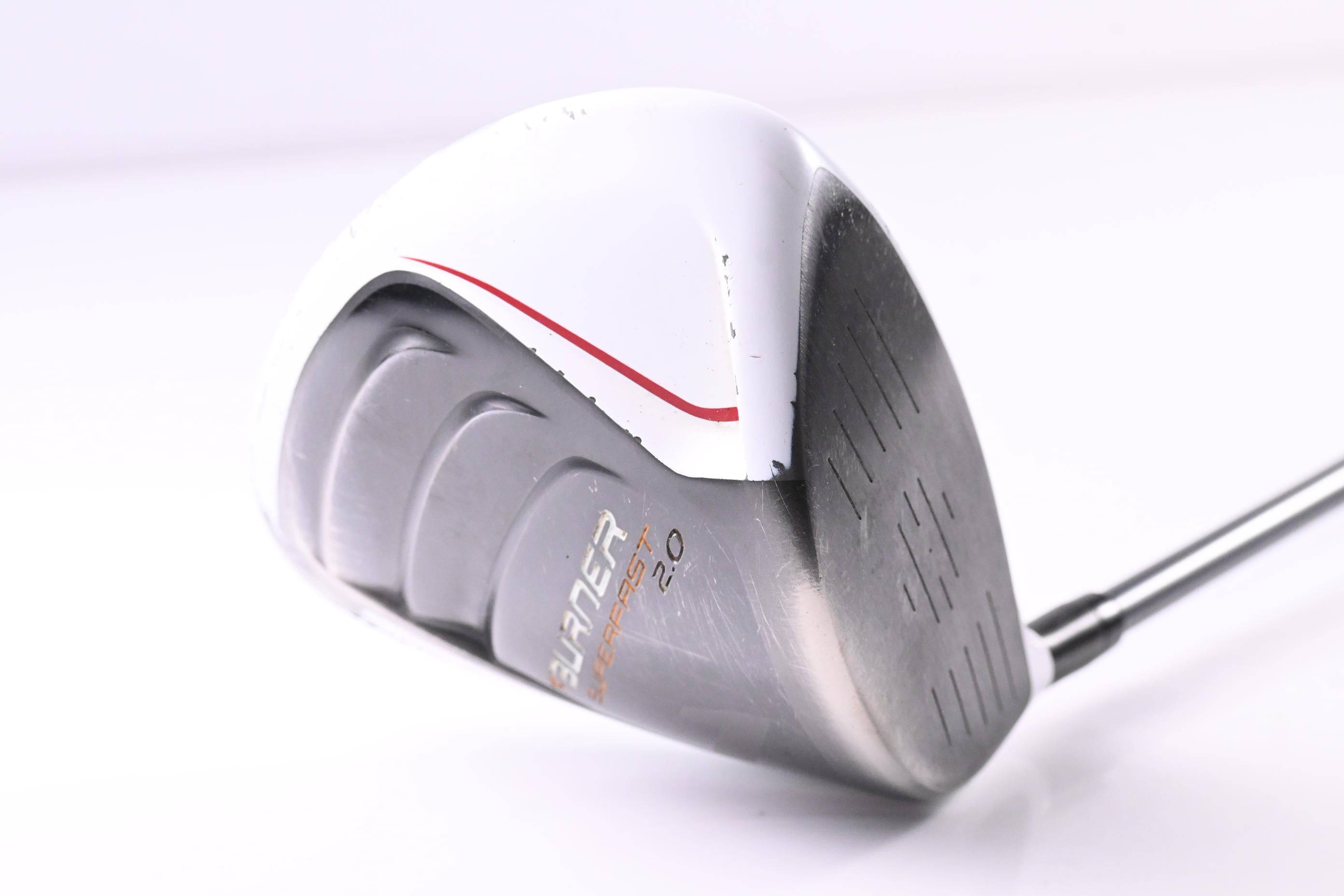 Taylormade Burner Superfast 2.0 Driver / 10.5 Degree / Regular Flex Reax 4.8