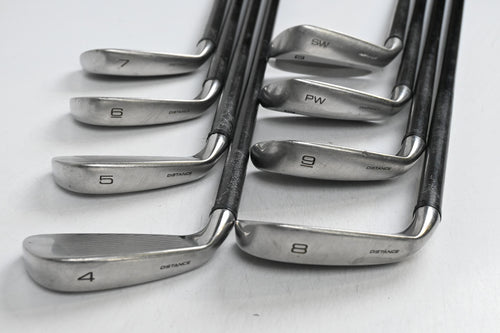 Wilson Deep Red Irons / 4-PW+SW / Regular Flex Wilson Tri-Ply Shafts