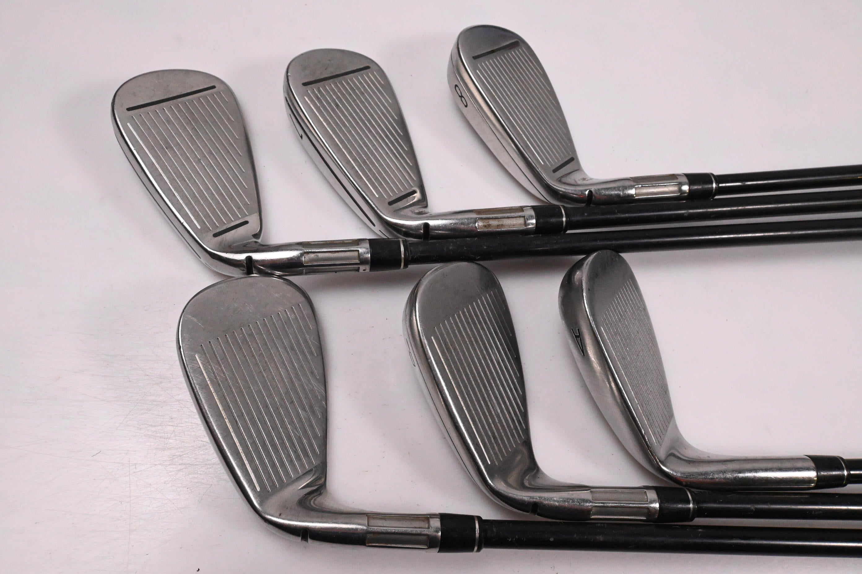 Taylormade M4 Irons / 6-PW+GW / Senior Flex Fujikura Atmos Red 5 Shafts