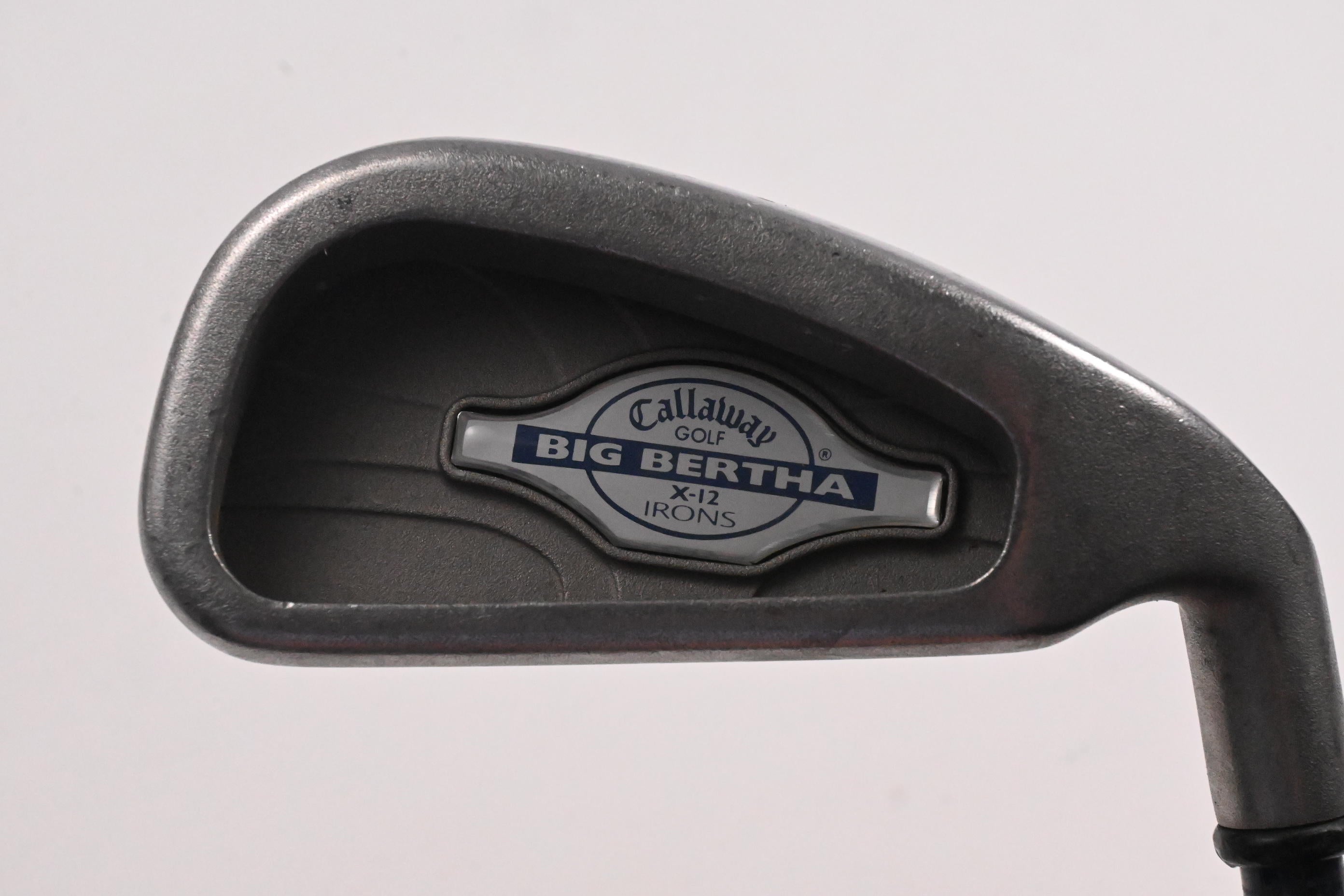Callaway X-12 #3 Iron / 21 Degree / Firm Flex Callaway RCH 99 Shaft