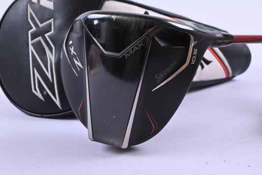 Srixon ZXi Max Driver / 10.5 Degree / Regular Flex Denali Red 50 Shaft