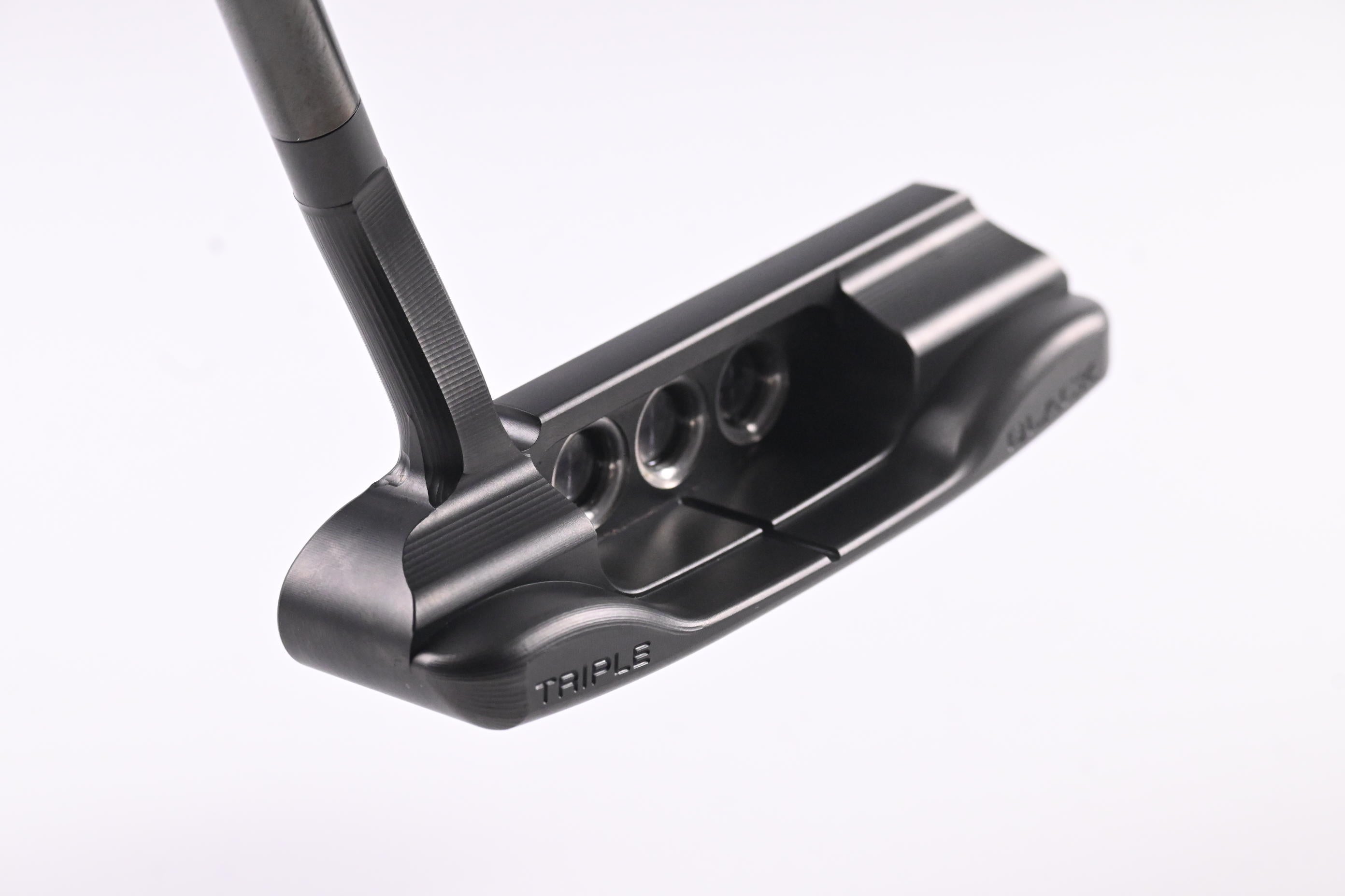 Scotty Cameron B3 Triple Black Design LTD Santa Fe Putter / 35 Inch