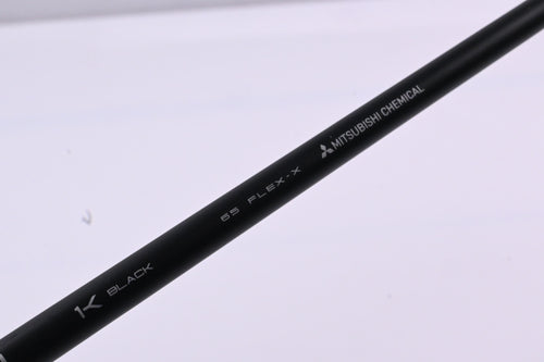 Tensei 1K Black 65 Driver Shaft / X-Flex / Titleist Adapter