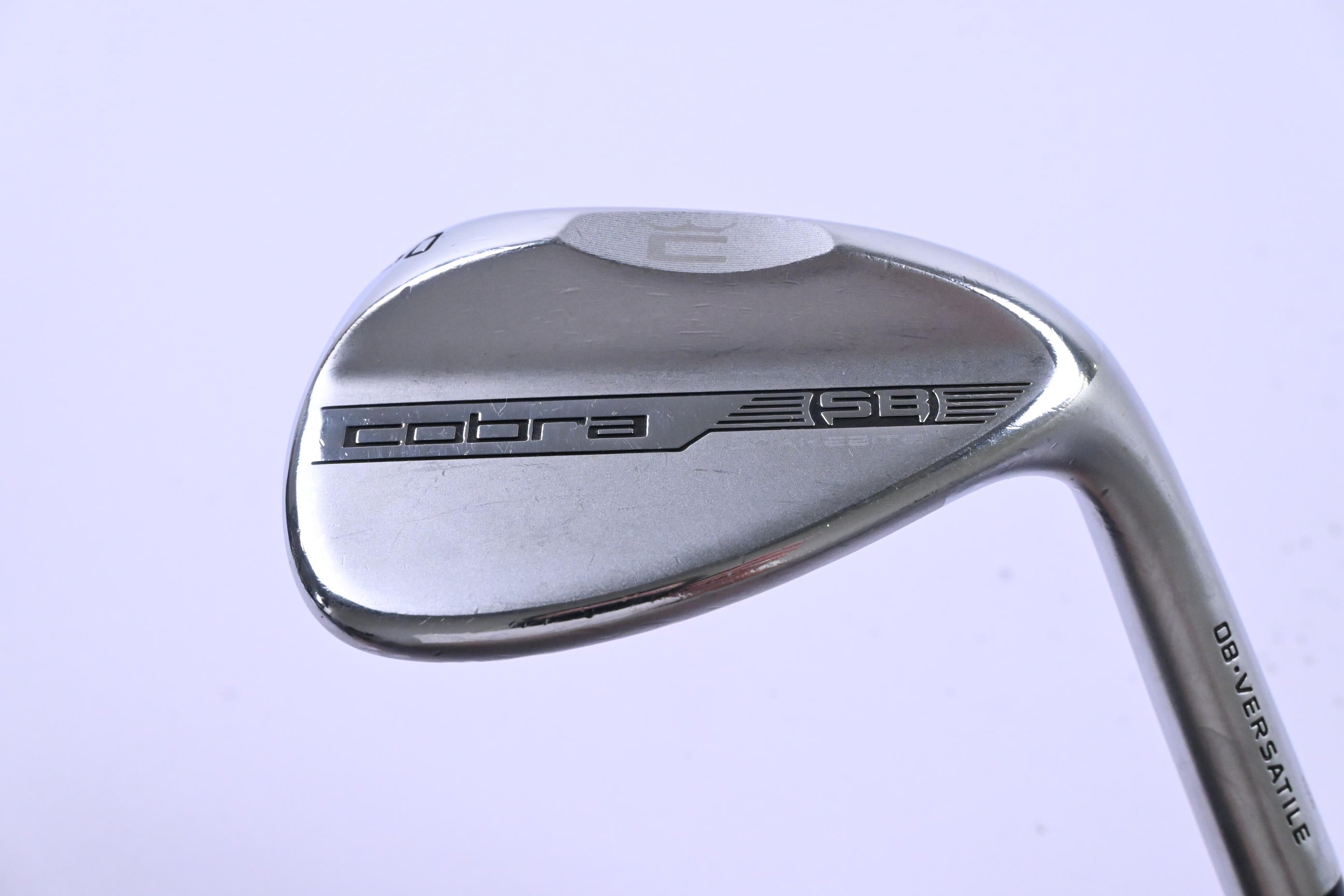 Cobra King Snakebite 2021 Gap Wedge / 50 Degree / Stiff Flex KBS Hi-Rev 2.0 125