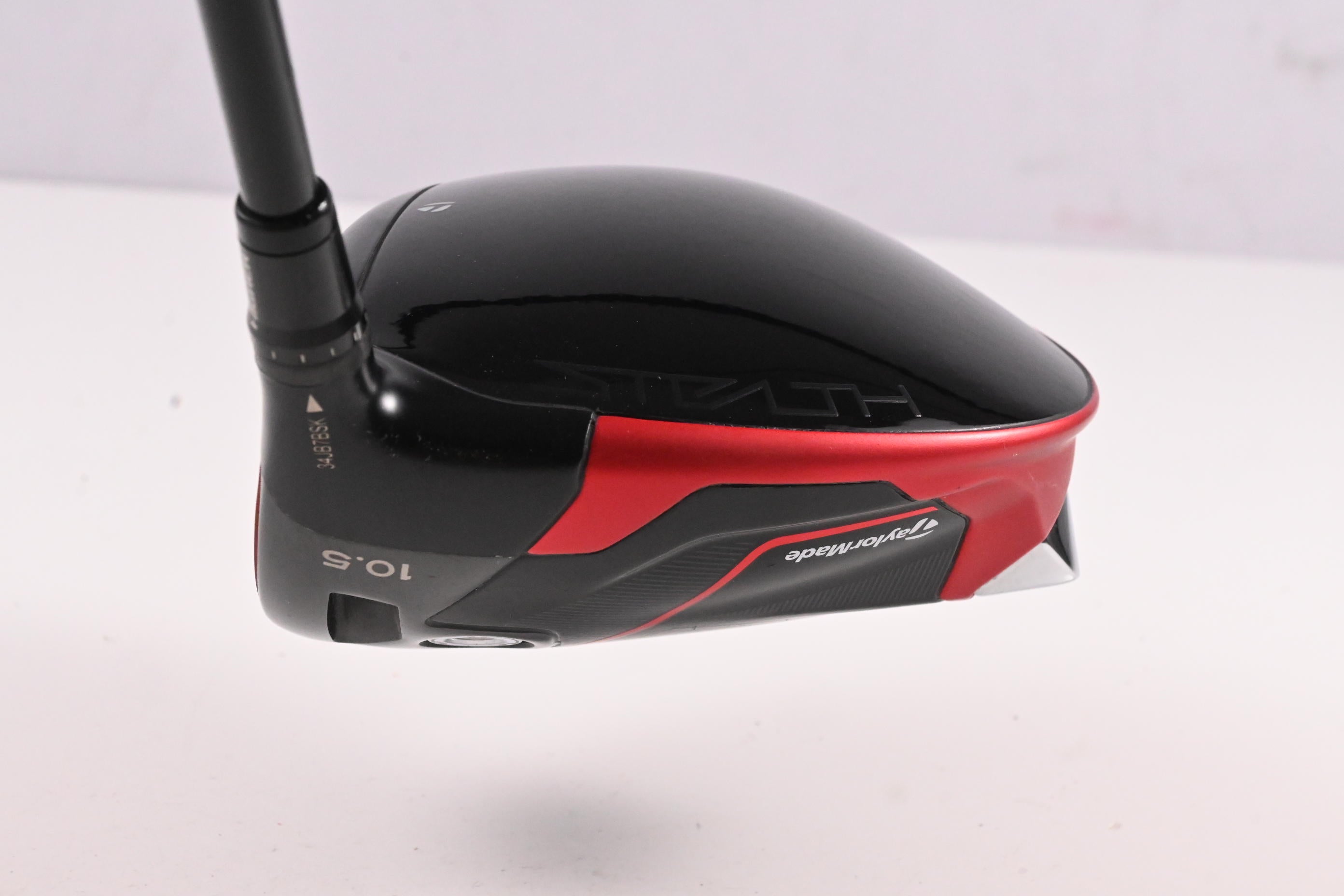 Taylormade Stealth 2 Driver / 10.5 Degree / Stiff Flex Ventus TR Red 5 Shaft