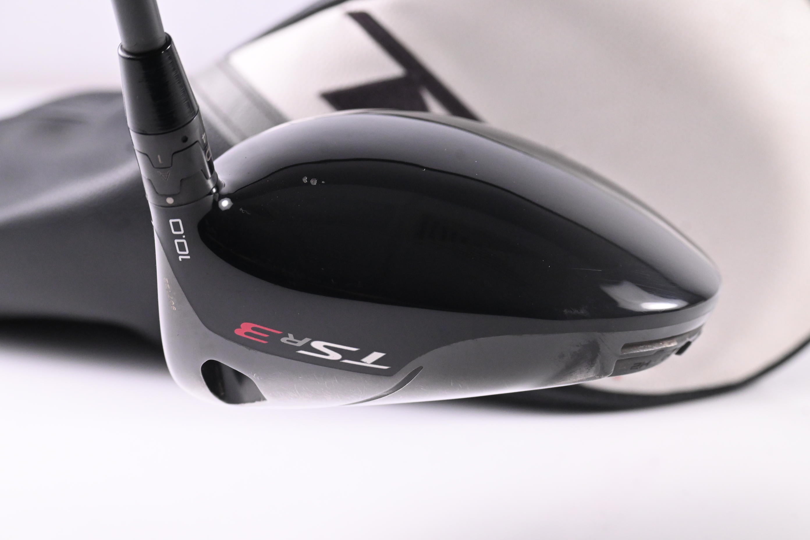 Titleist TSR3 Driver / 10 Degree / Stiff Flex Hzrdus Smoke Black 60 Shaft