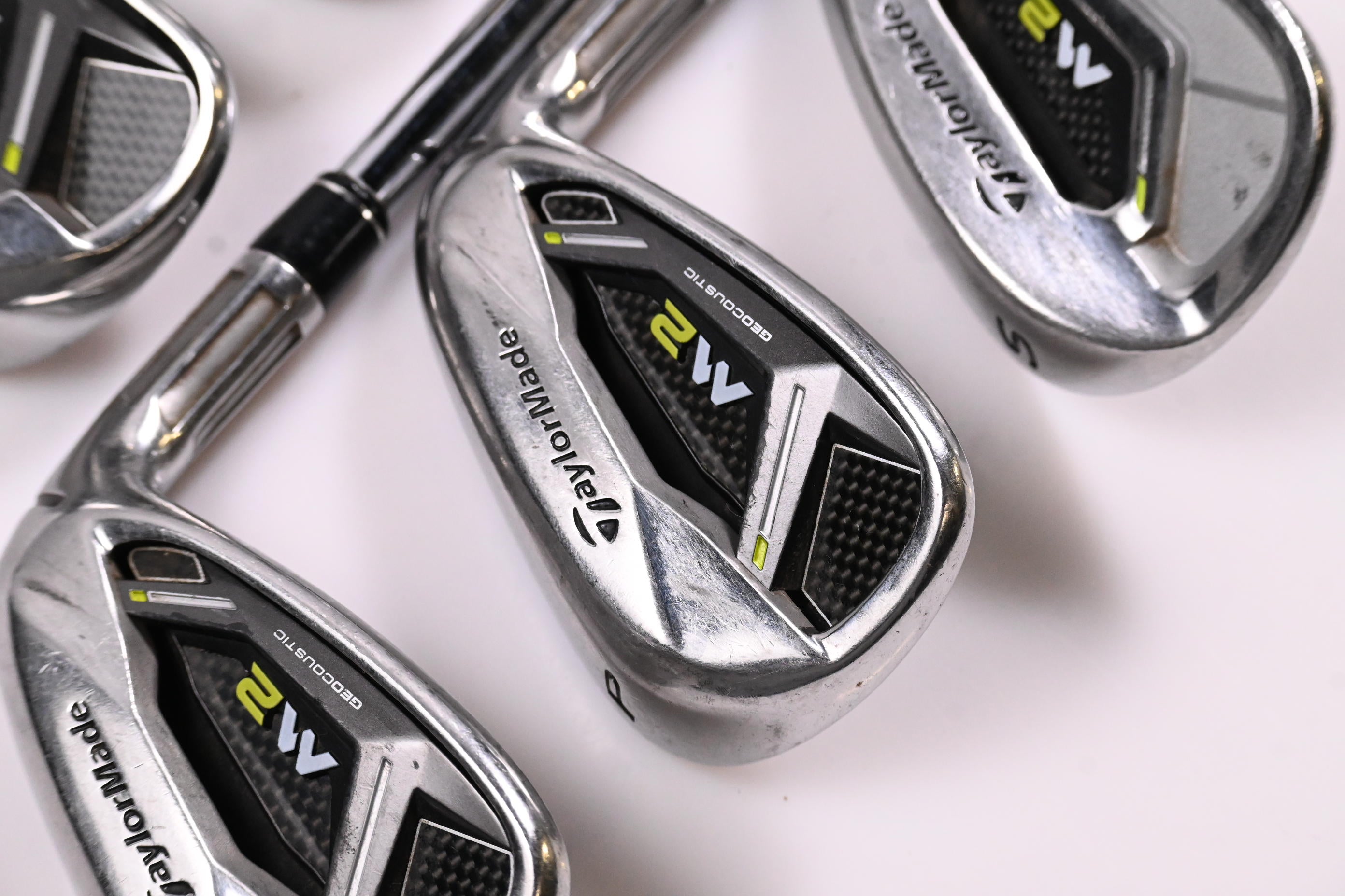 Taylormade M2 2017 Irons / 7-PW+SW / Regular Flex Reax 88 Shafts