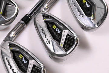 Taylormade M2 2017 Irons / 7-PW+SW / Regular Flex Reax 88 Shafts