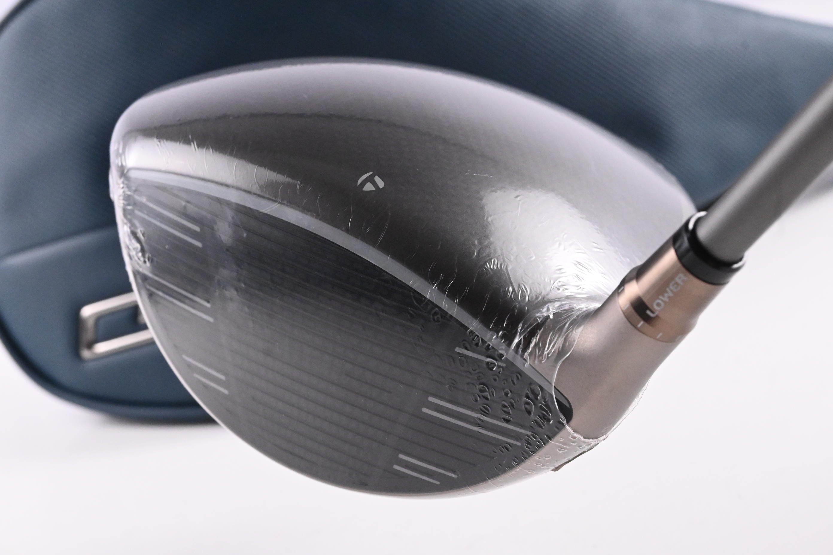 Taylormade Qi4D Max Lite Driver / 10.5 Degree / Regular Flex Reax Blue 40 Shaft