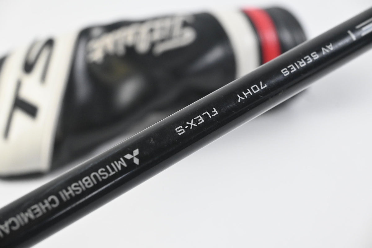 Titleist TS3 #3 Hybrid / 19 Degree / Stiff Flex Tensei AV Blue 70 Shaft