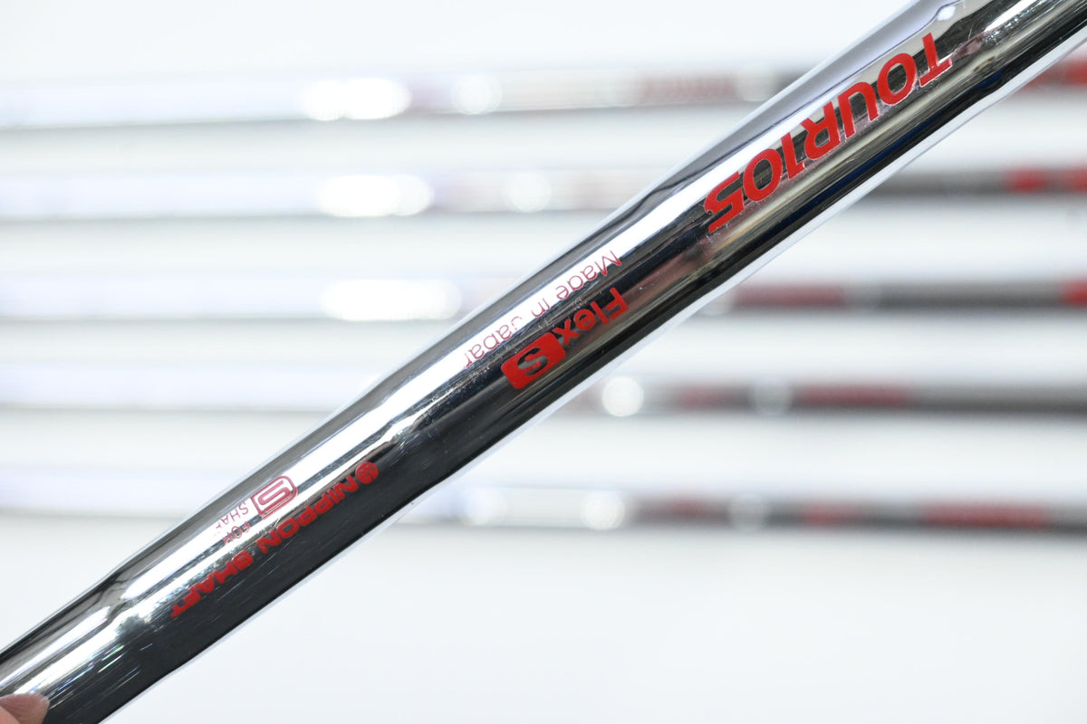 Ping G425 Irons / 5-PW / Red Dot / Stiff Flex NS Pro Modus3 Tour 105 Shafts