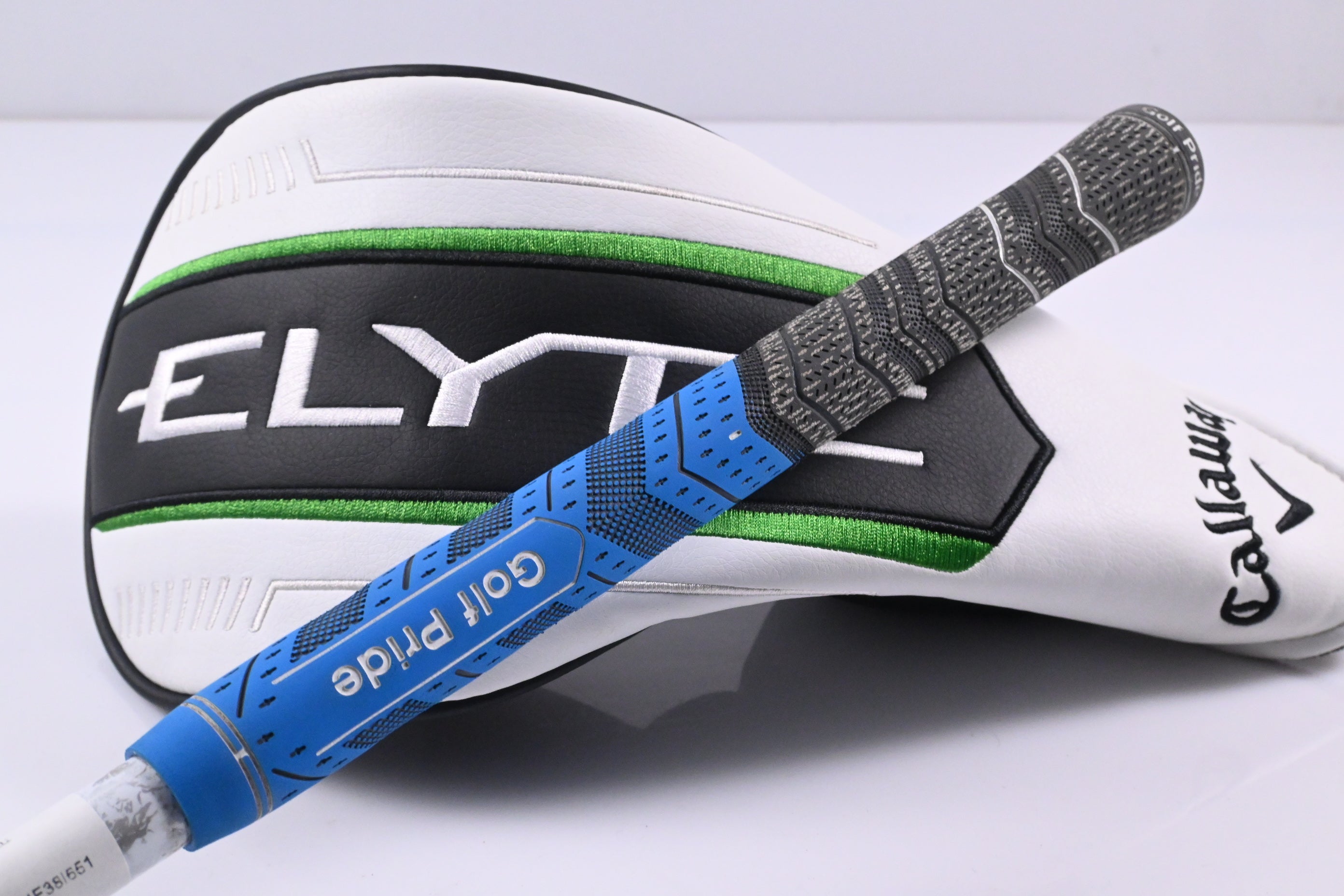 Callaway Elyte Driver / 9 Degree / Stiff Flex Denali Charcoal 60 Shaft