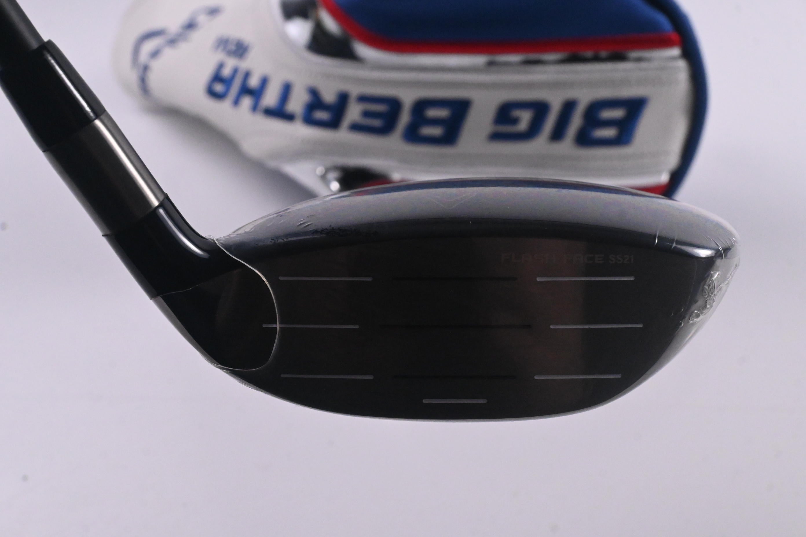 Left Hand Callaway Big Bertha Reva 21 #5 Wood / 21 Degree / Ladies Flex Helium 4