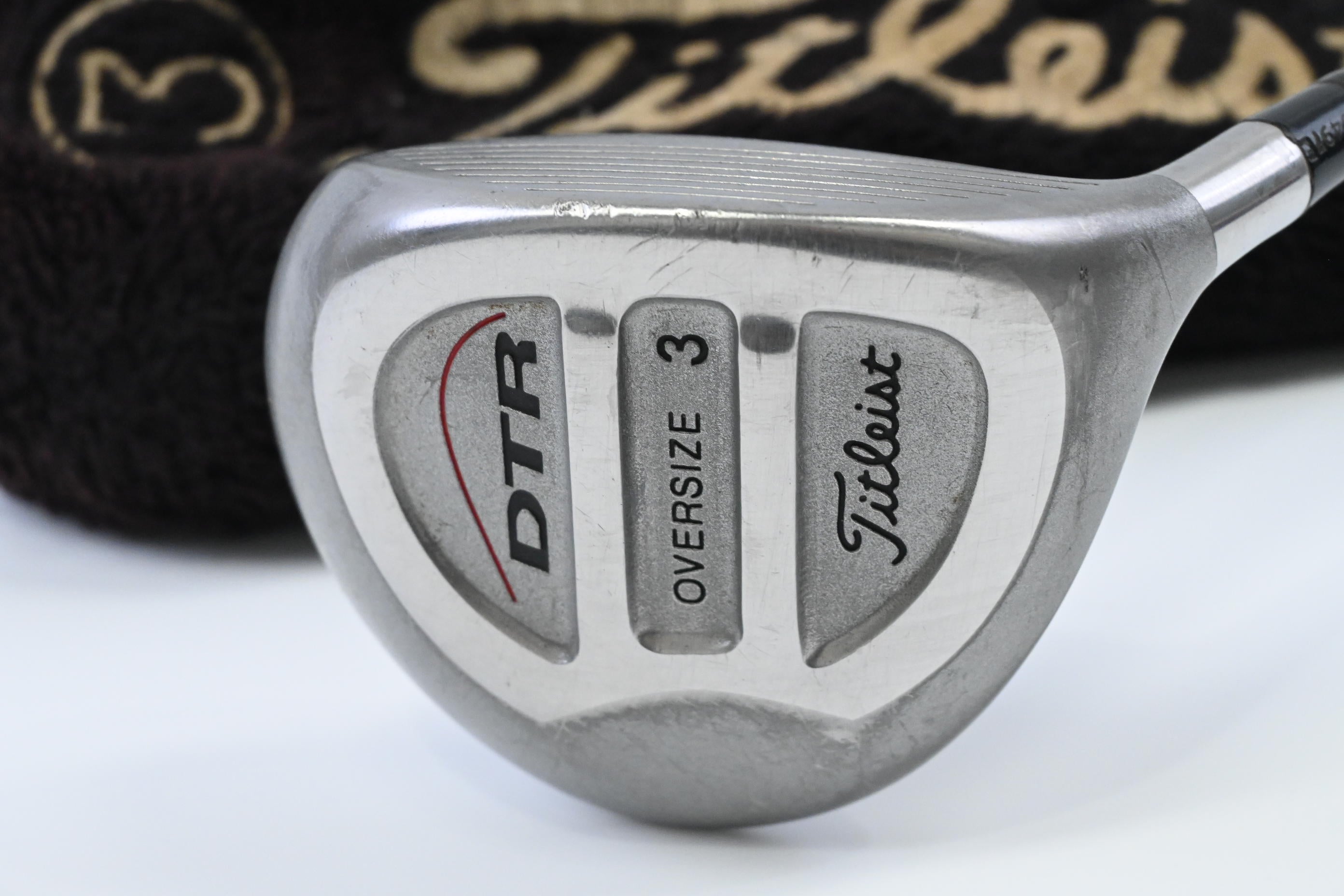 Titleist DTR #3 Wood / 15 Degree / Regular Flex Titleist MS-309 Shaft