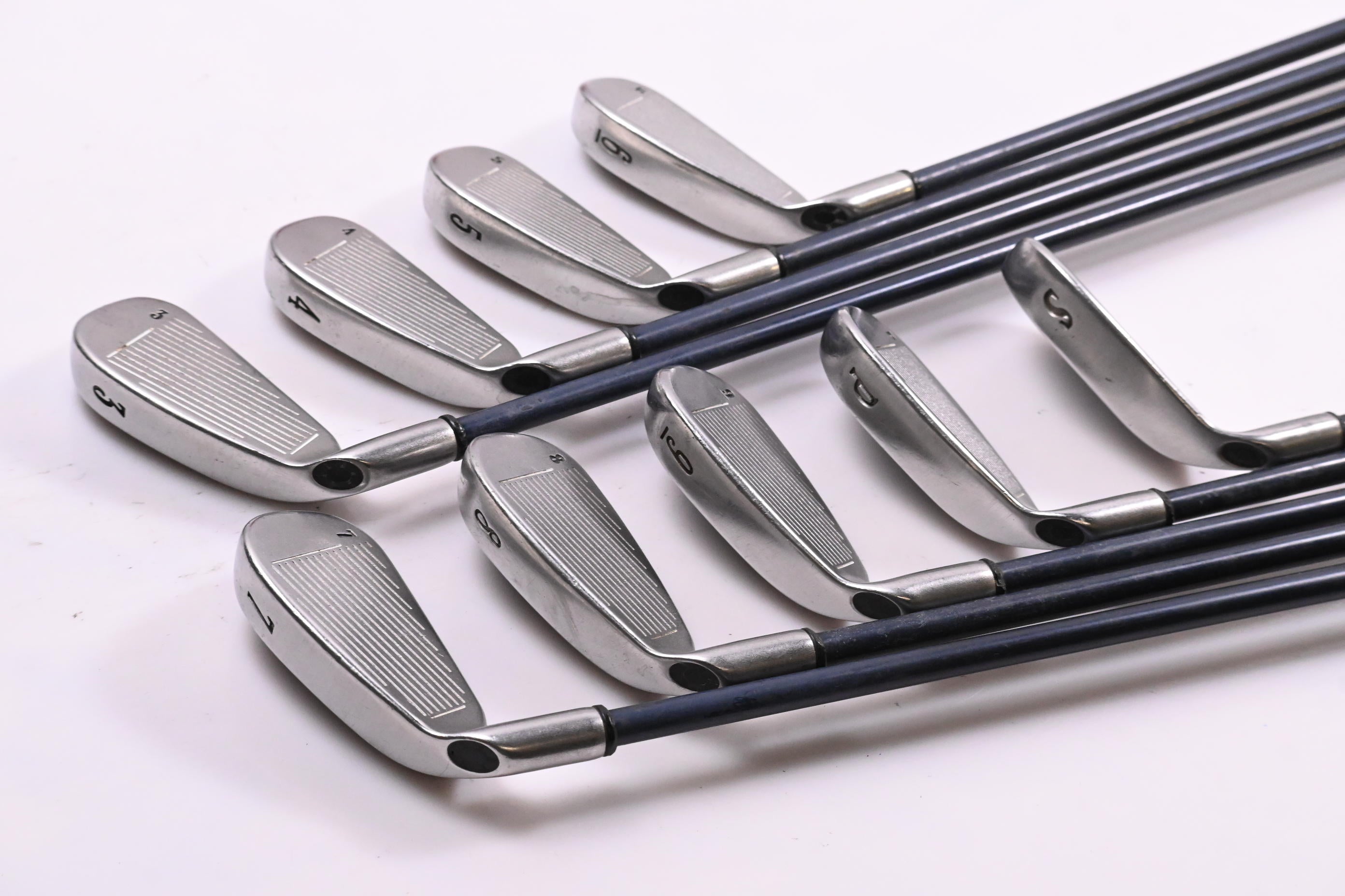 Callaway X-12 Irons / 3-PW+SW / Regular Flex Callaway RCH 99 Shafts