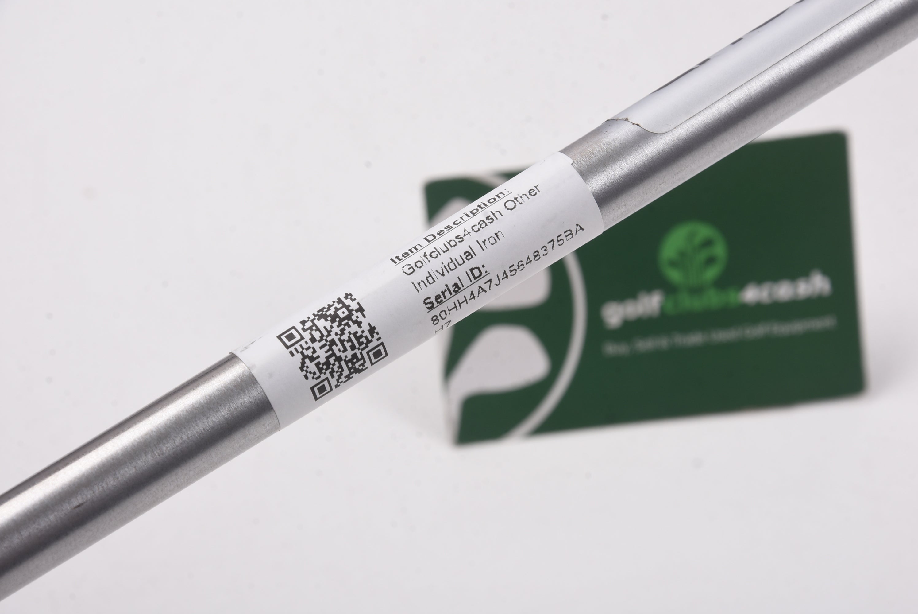 Yu-Ga CB1 Forged #4 Iron / Regular Flex KBS Tour C-Taper Lite 105 Shaft