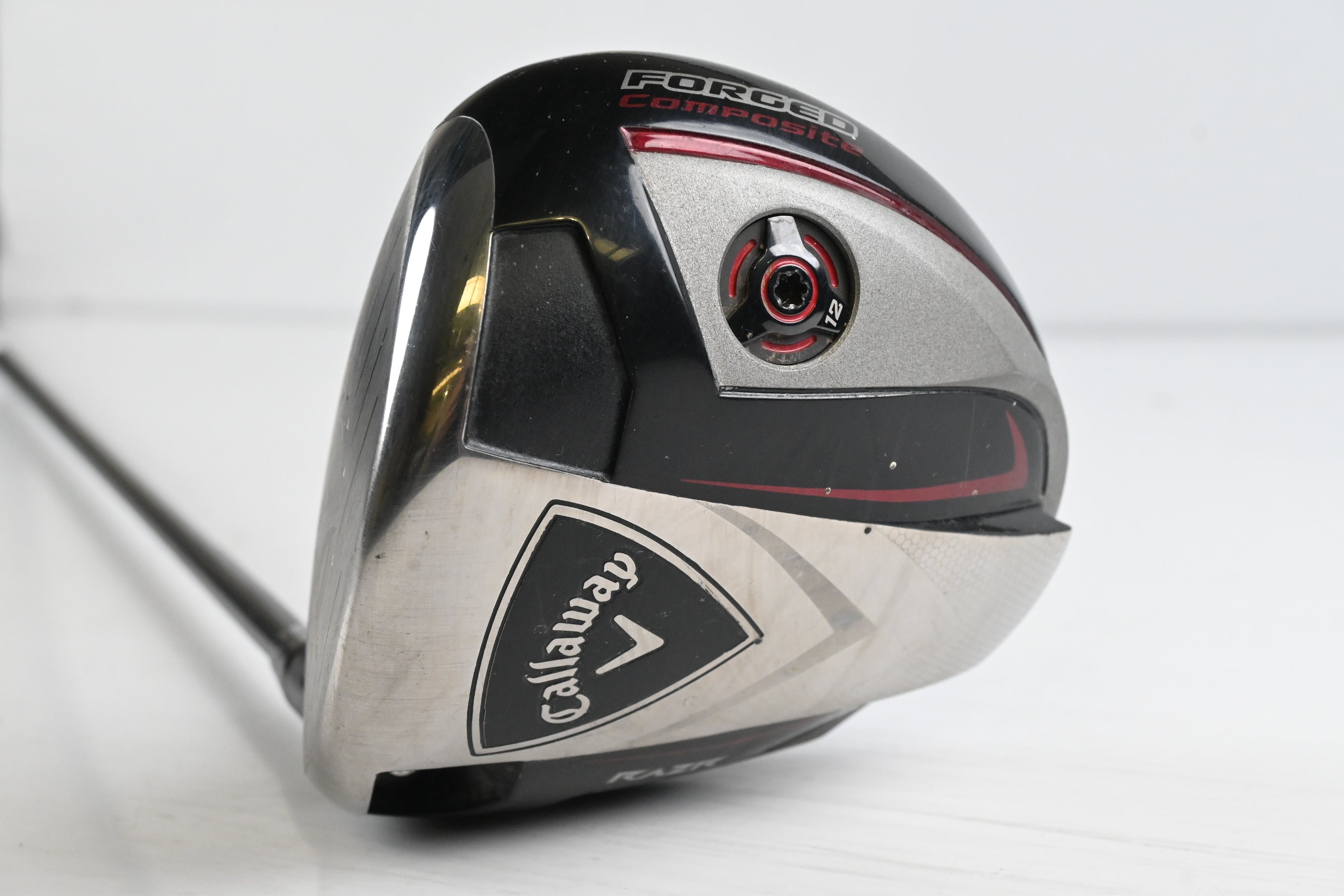 Left Hand Callaway RAZR Fit Driver / 9.5 Degree / Stiff Flex Aldila RIP'd NV 60